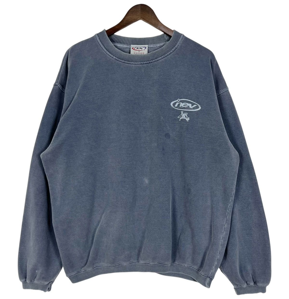 Vintage 90s Vintage Nev Surf Future Shape Sweatshirt Size US M / EU 48-50 / 2 - 2 Thumbnail
