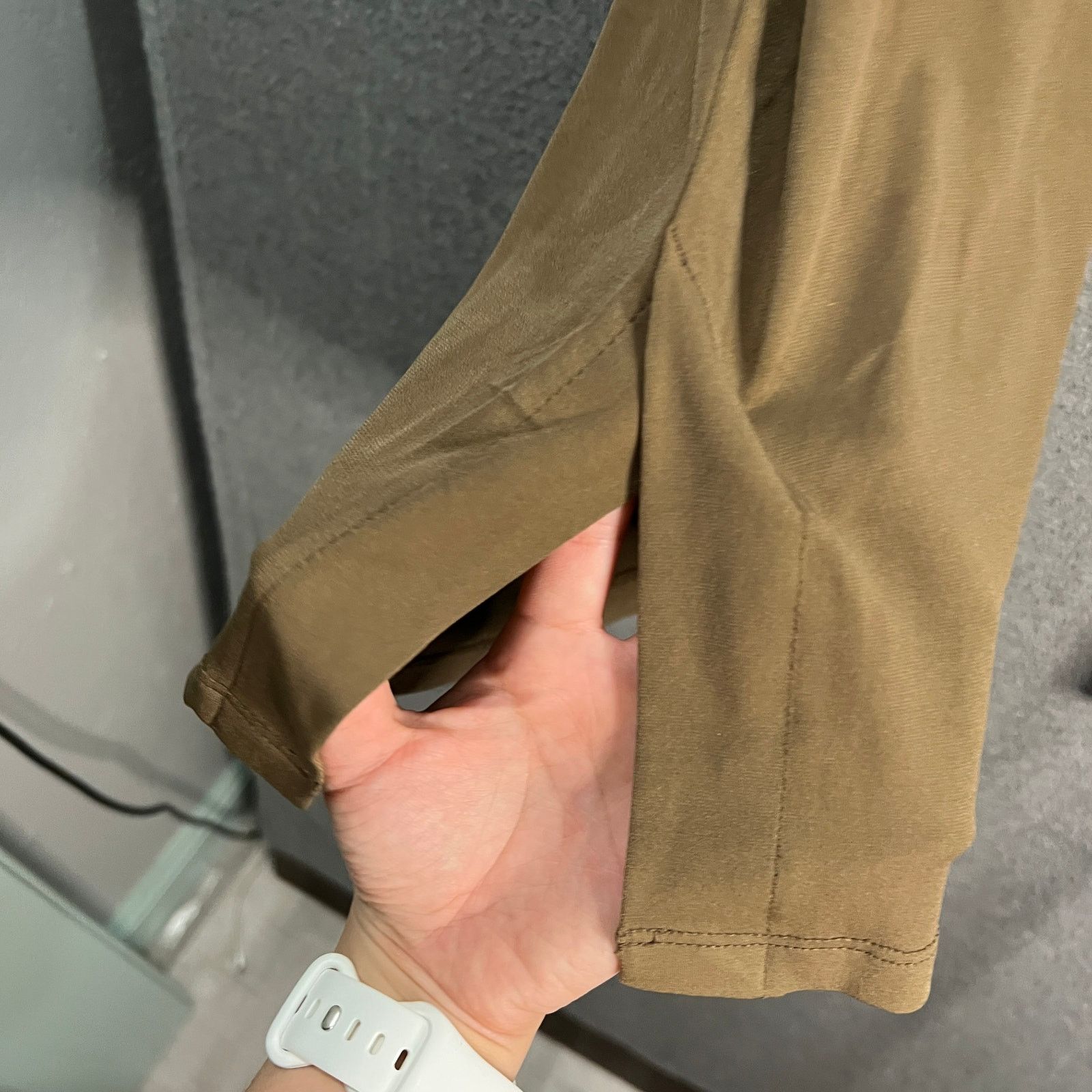 Other Every Day by Susan Graver Liquid Knit Drawstring Crop Pants Size 38" / US 16 / IT 52 - 9 Thumbnail