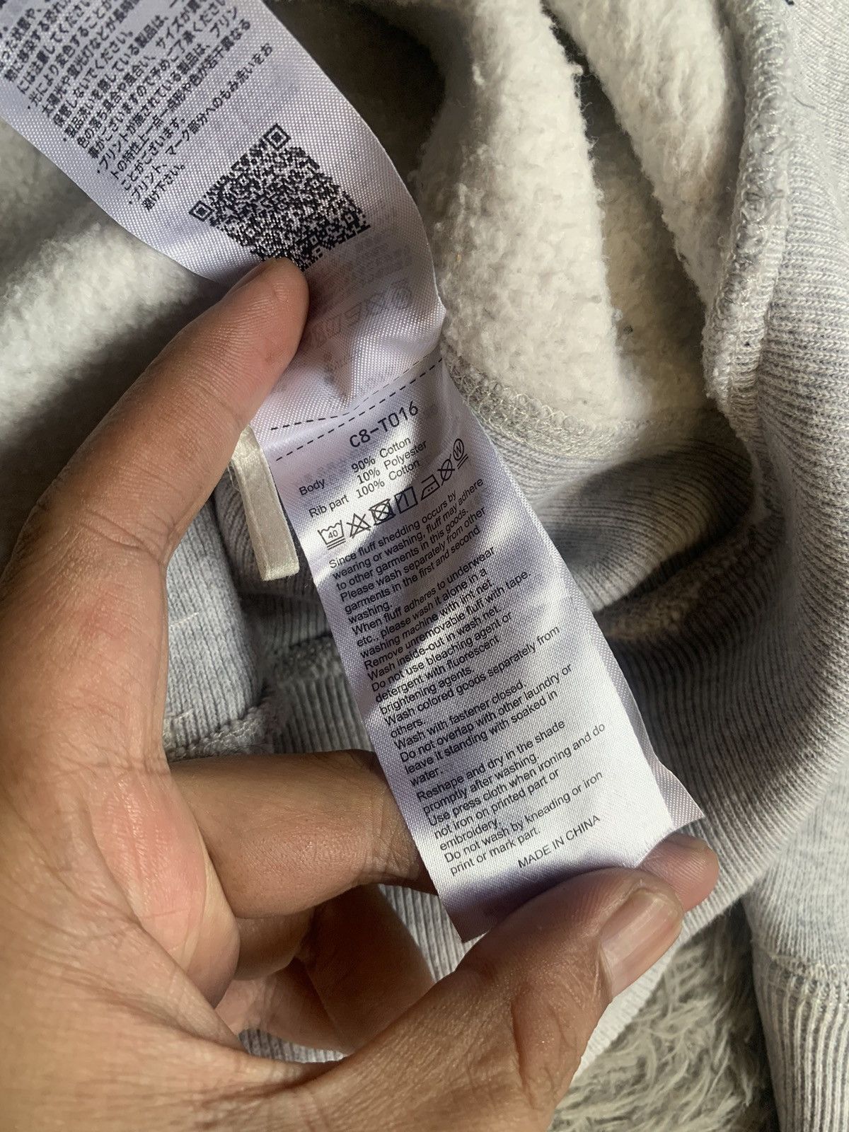 Wtaps Ss 21 Champion Reverse Weave x Wtaps Crewneck Size US XL / EU 56 / 4 - 11 Thumbnail