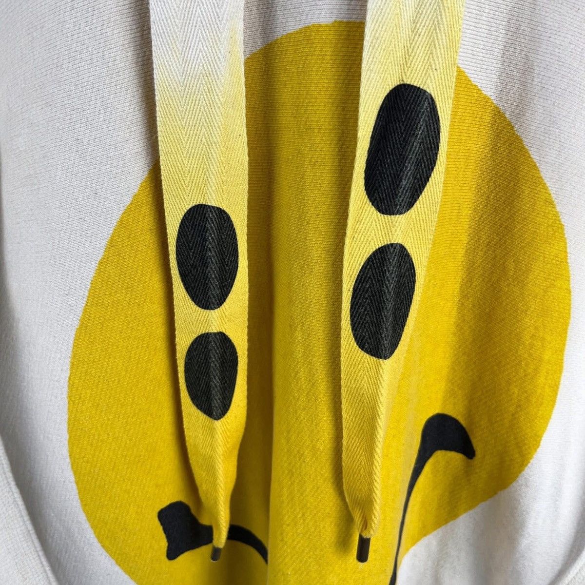 Kapital Kapital Rain Smiley Face Hoodie Sweatshirt. Size US L / EU 52-54 / 3 - 8 Thumbnail