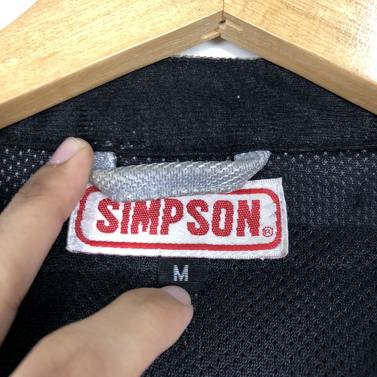 Japanese Brand × Other Simpson Motorcycles Bikers Jackets Size US M / EU 48-50 / 2 - 16 Thumbnail