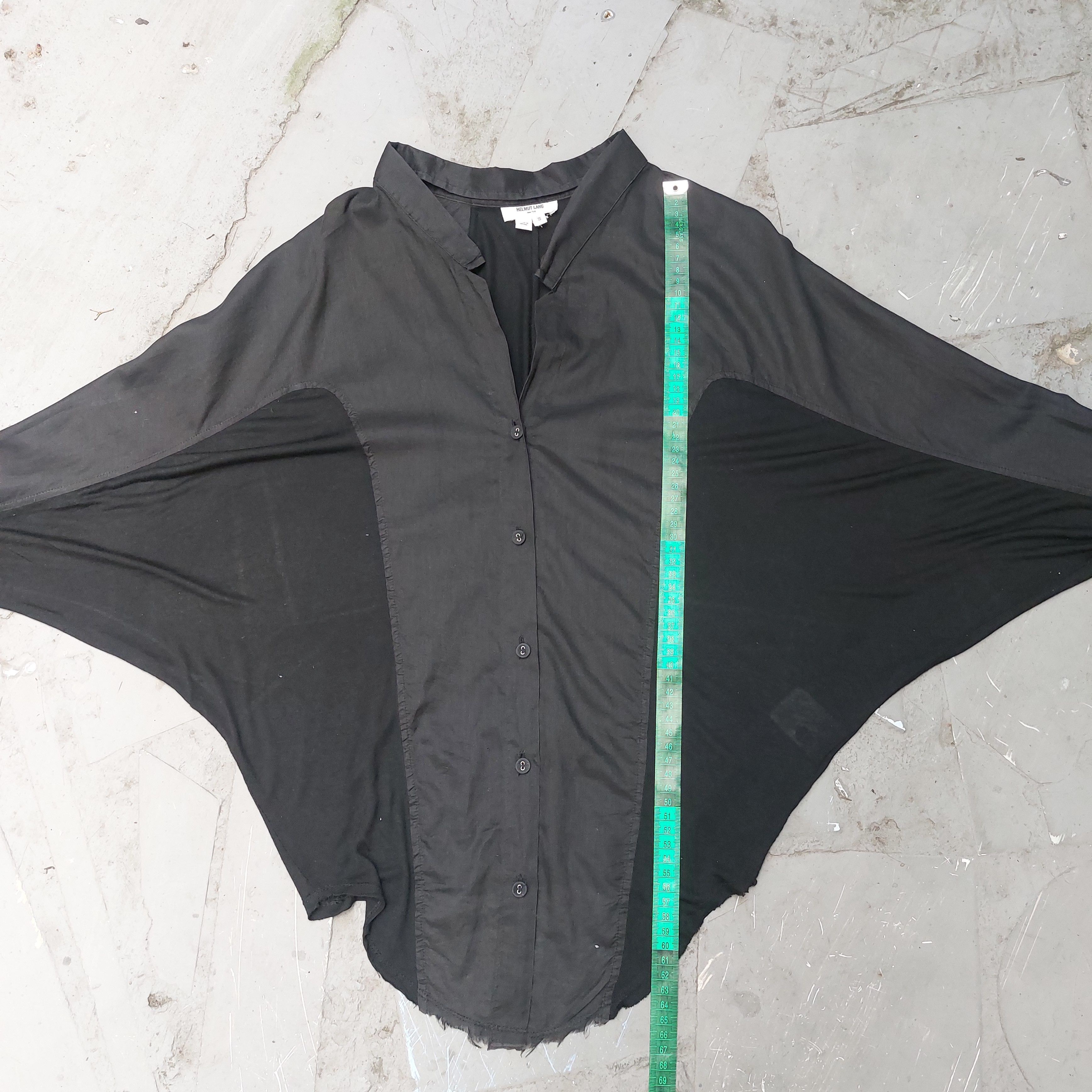 Helmut Lang Helmut Lang Blouses Shirt Size S Size S / US 4 / IT 40 - 5 Thumbnail