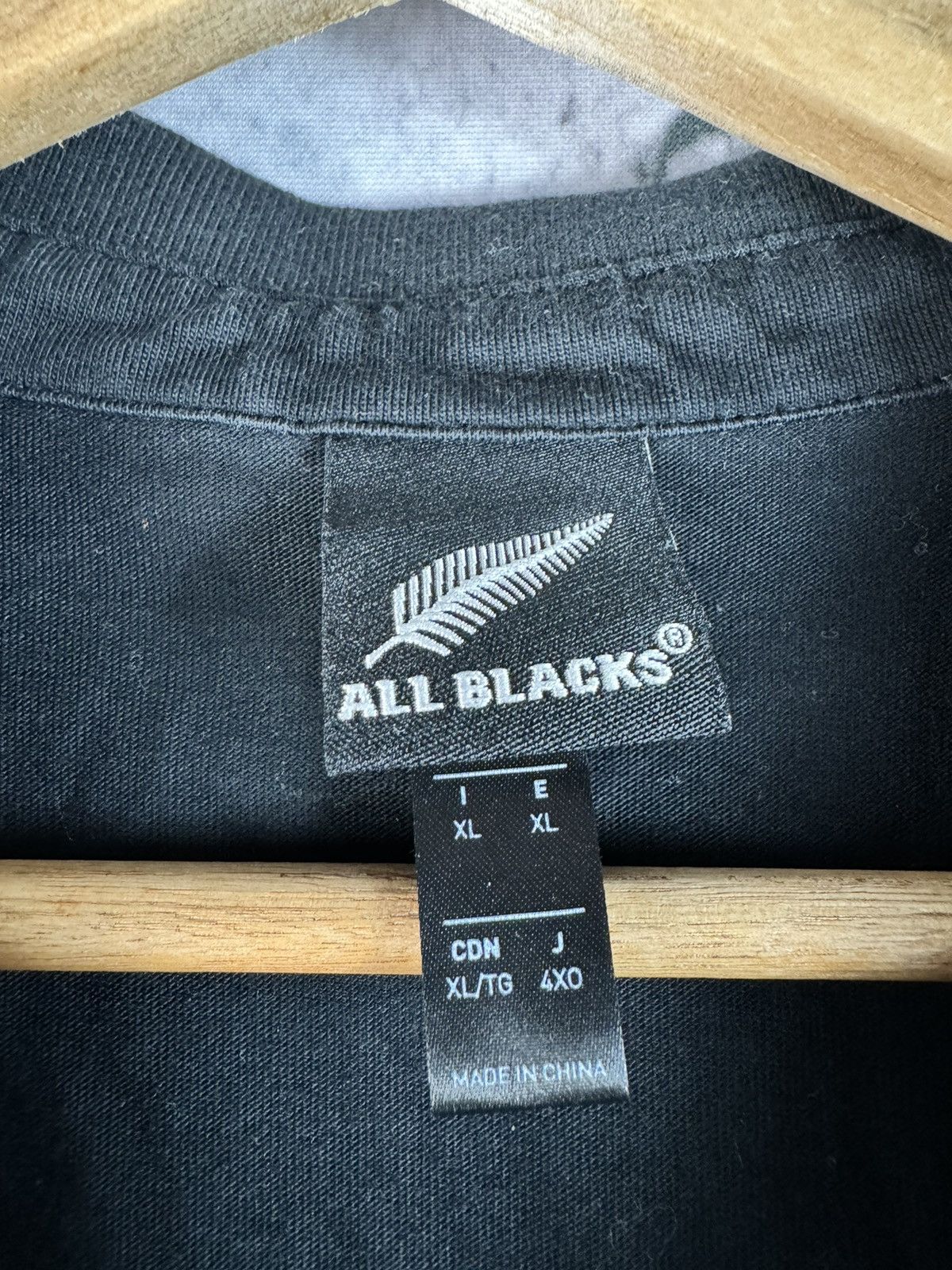 Adidas × Canterbury of New Zealand All Blacks Rugby Polo Shirt Black New Zealand Adidas Size US XL / EU 56 / 4 - 3 Thumbnail