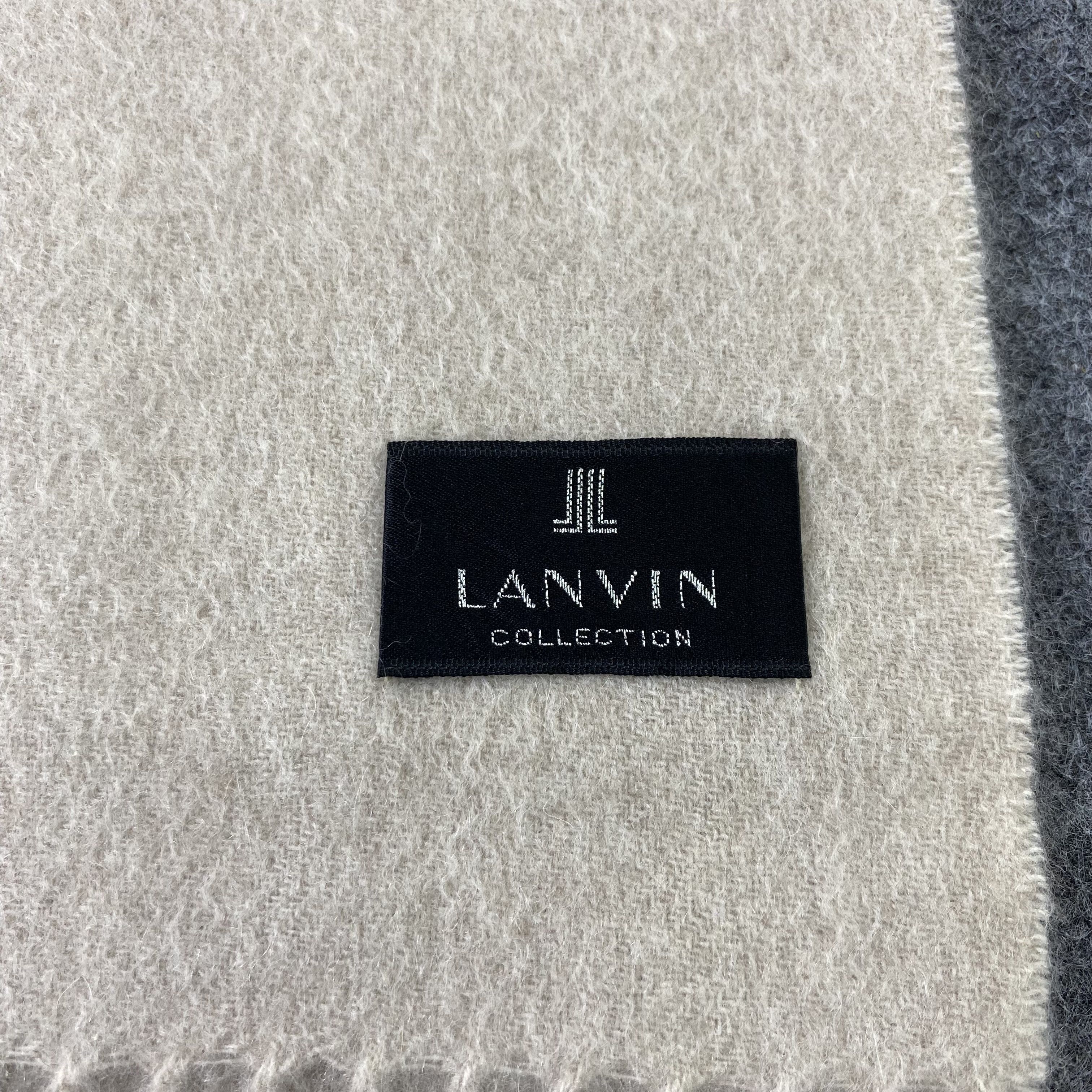 Lanvin Lanvin Muffler / Scarf / Neckwear - T1308 Size ONE SIZE - 5 Thumbnail
