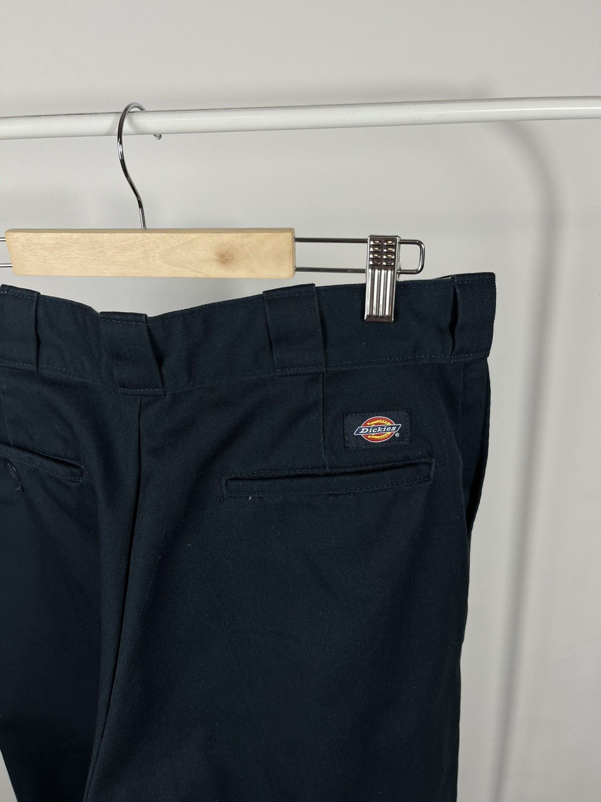 Dickies Dickies 874 Work Pants Navy Blue Straight Fit Classic Style Size US 32 / EU 48 - 3 Thumbnail