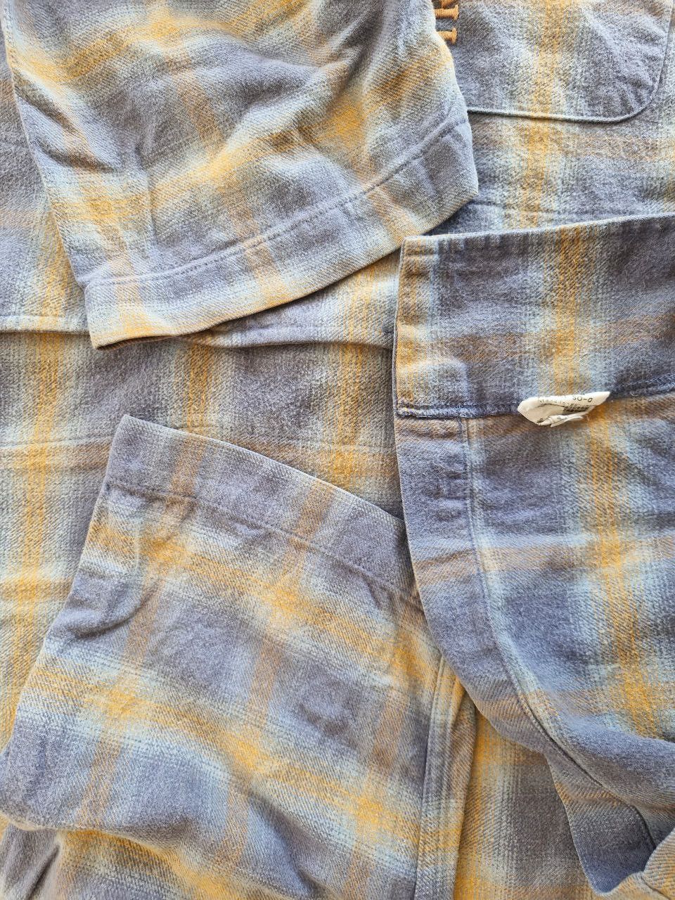 Trussardi Trussardi Vintage Check Button-Up Shirt (M) Size US M / EU 48-50 / 2 - 5 Thumbnail