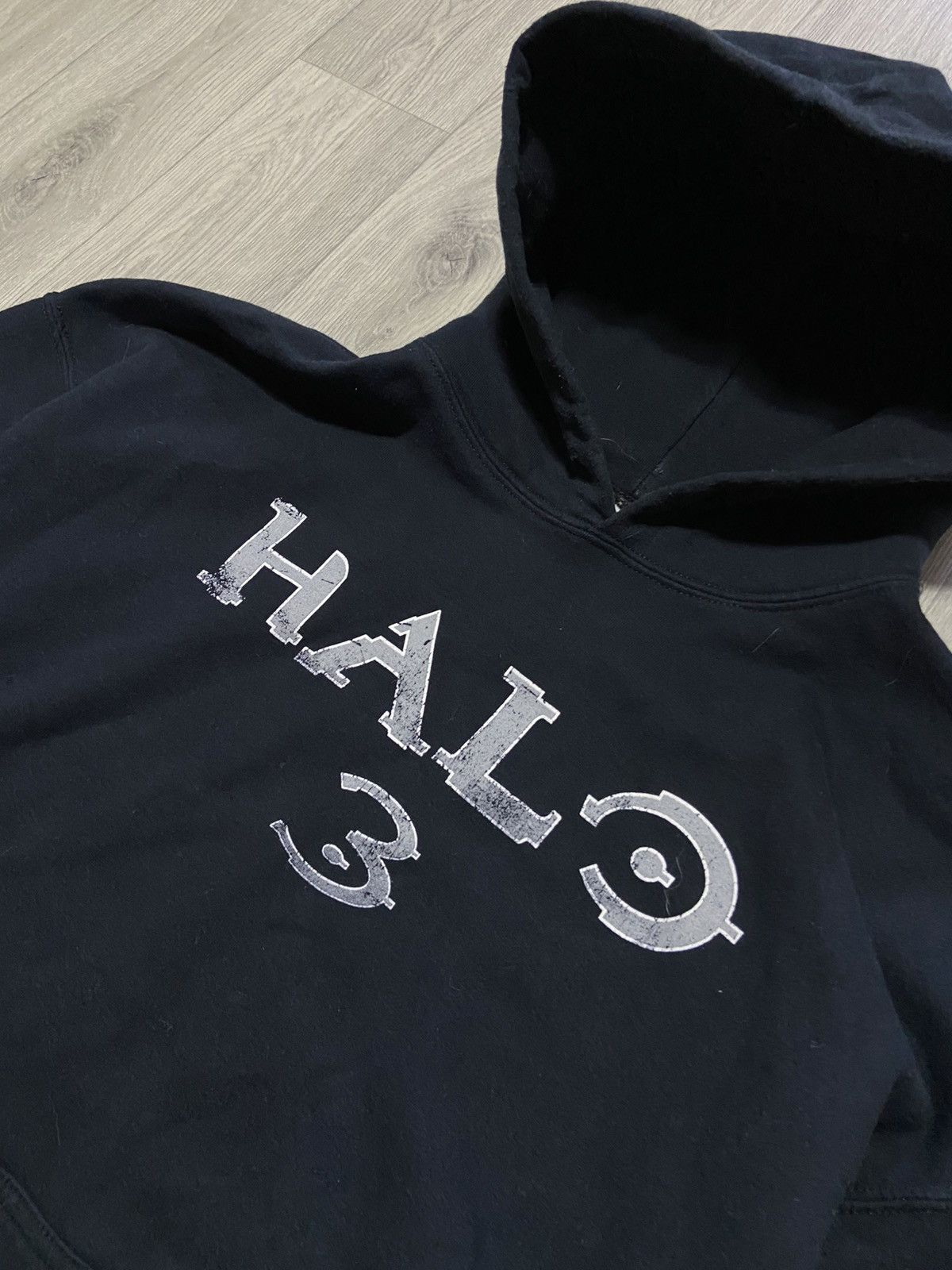Vintage Halo 3 Hoodie XL XBOX 360 Video Game Bungie Master Chief Size US XL / EU 56 / 4 - 4 Thumbnail