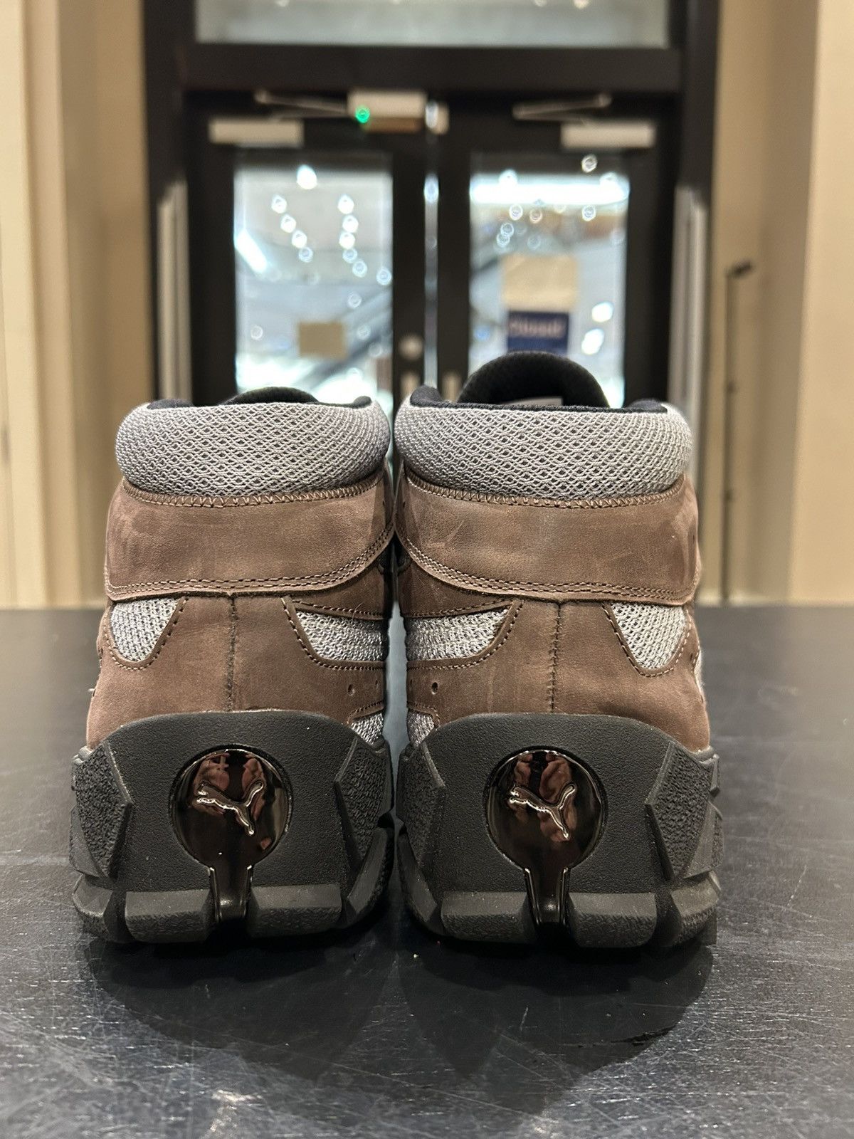 Puma × Skepta Puma Forever Mid ‘Skepta Dark Chocolate Silver’ Size US 10 / EU 43 - 5 Thumbnail