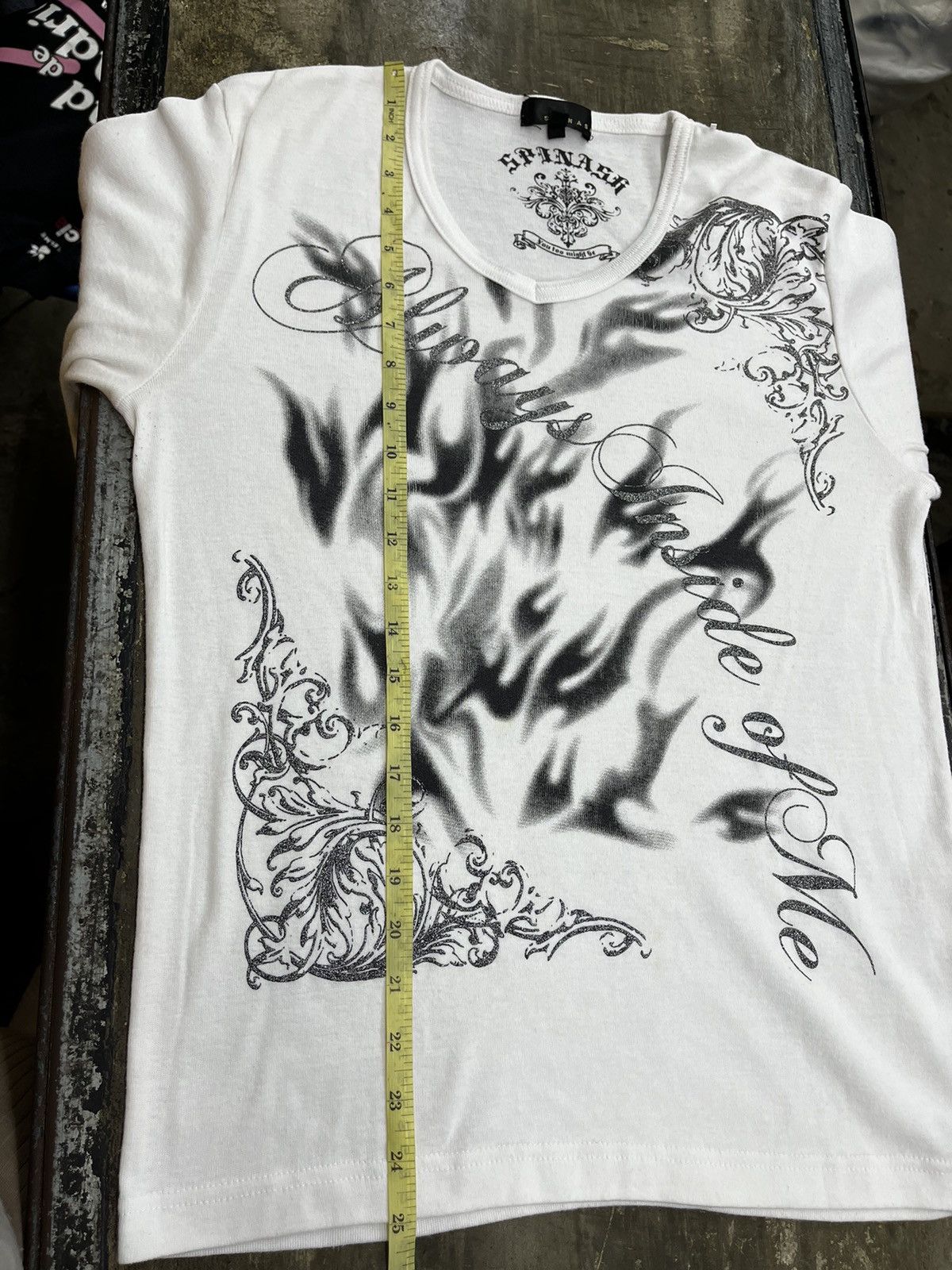 If Six Was Nine 2000s Spinash smoke poem longsleeve ifsixwasnine style Size US L / EU 52-54 / 3 - 10 Thumbnail