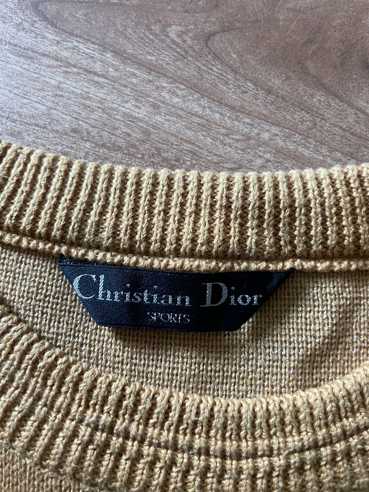 Christian Dior Monsieur Christian Dior Sports Sweatshirt Size US L / EU 52-54 / 3 - 3 Thumbnail