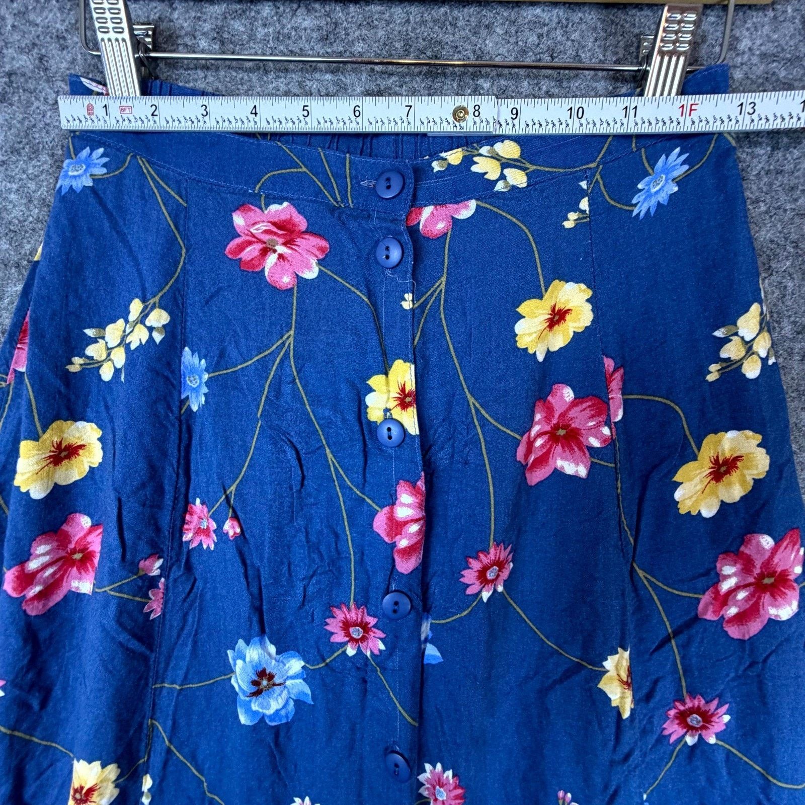 Bentley VTG Bentley Skirt Womens Small Cottagecore Garden Girl Y2K Size 25" / US 0 / IT 36 - 4 Thumbnail