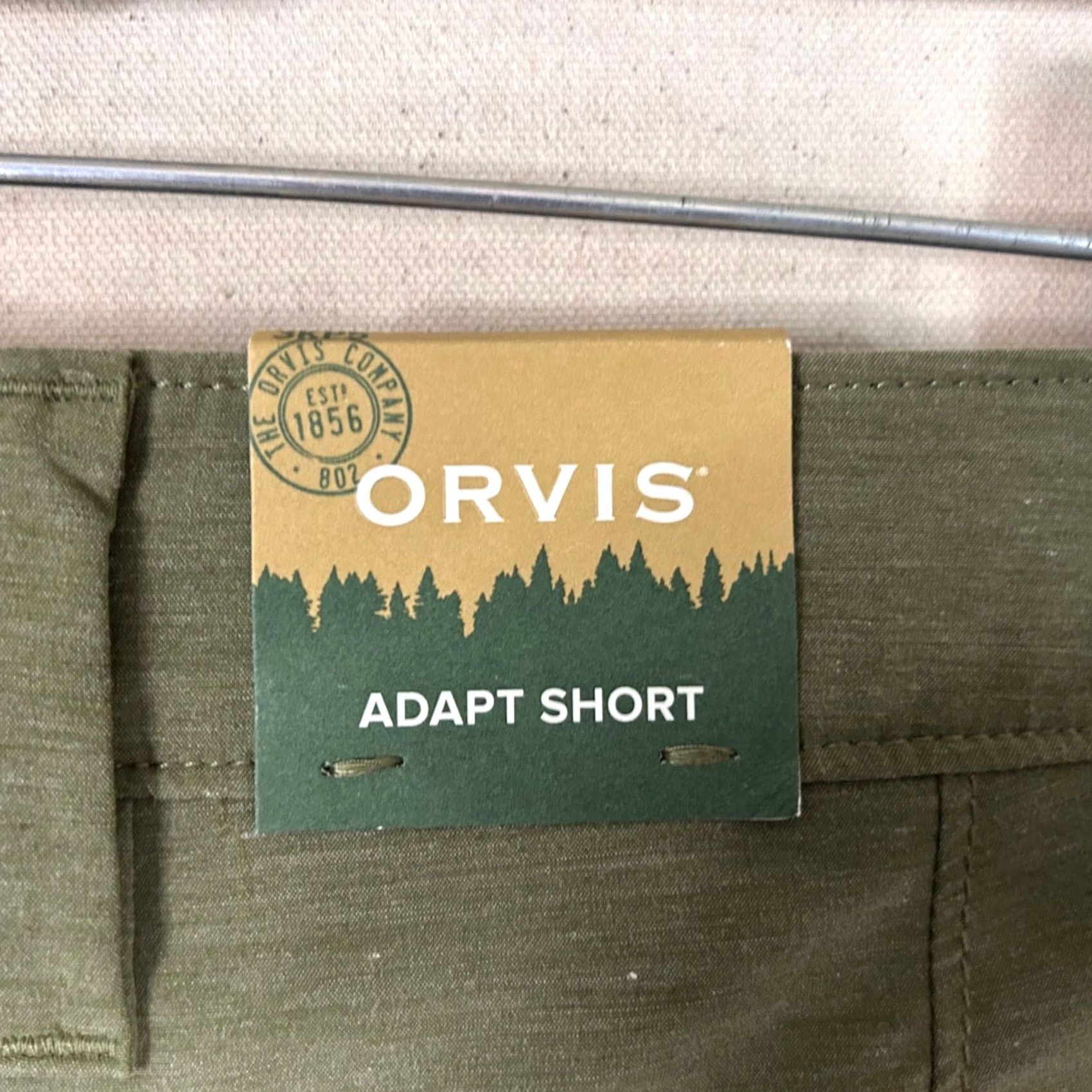 Orvis Orvis Green Cargo Shorts 36x10.5 Outdoor Casual Cotton Camouflage Size US 34 / EU 50 - 2 Thumbnail