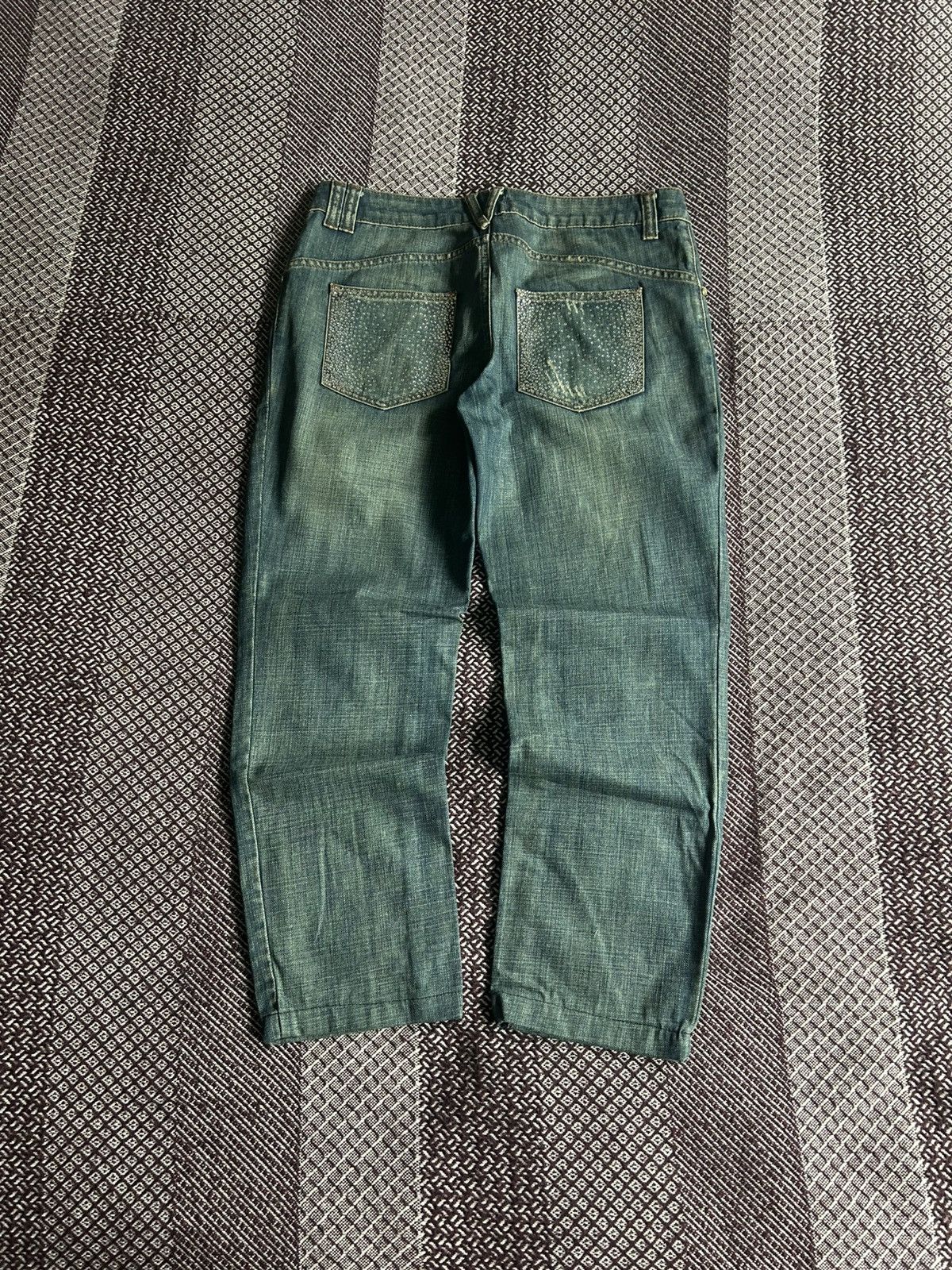 Versace Vintage Versace Jeans Mud Washed Streetwear Style Size 30 Size 30" / US 8 / IT 44 - 1 Thumbnail