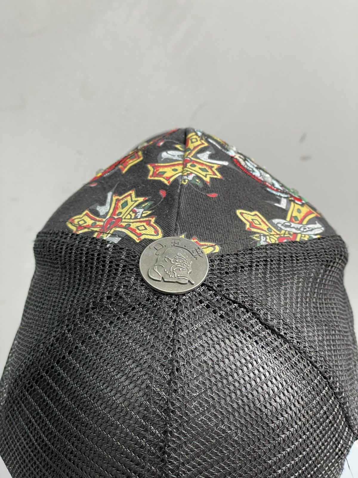 Ed Hardy Edhardy style japanese big logo hat cap y2k Size ONE SIZE - 4 Thumbnail