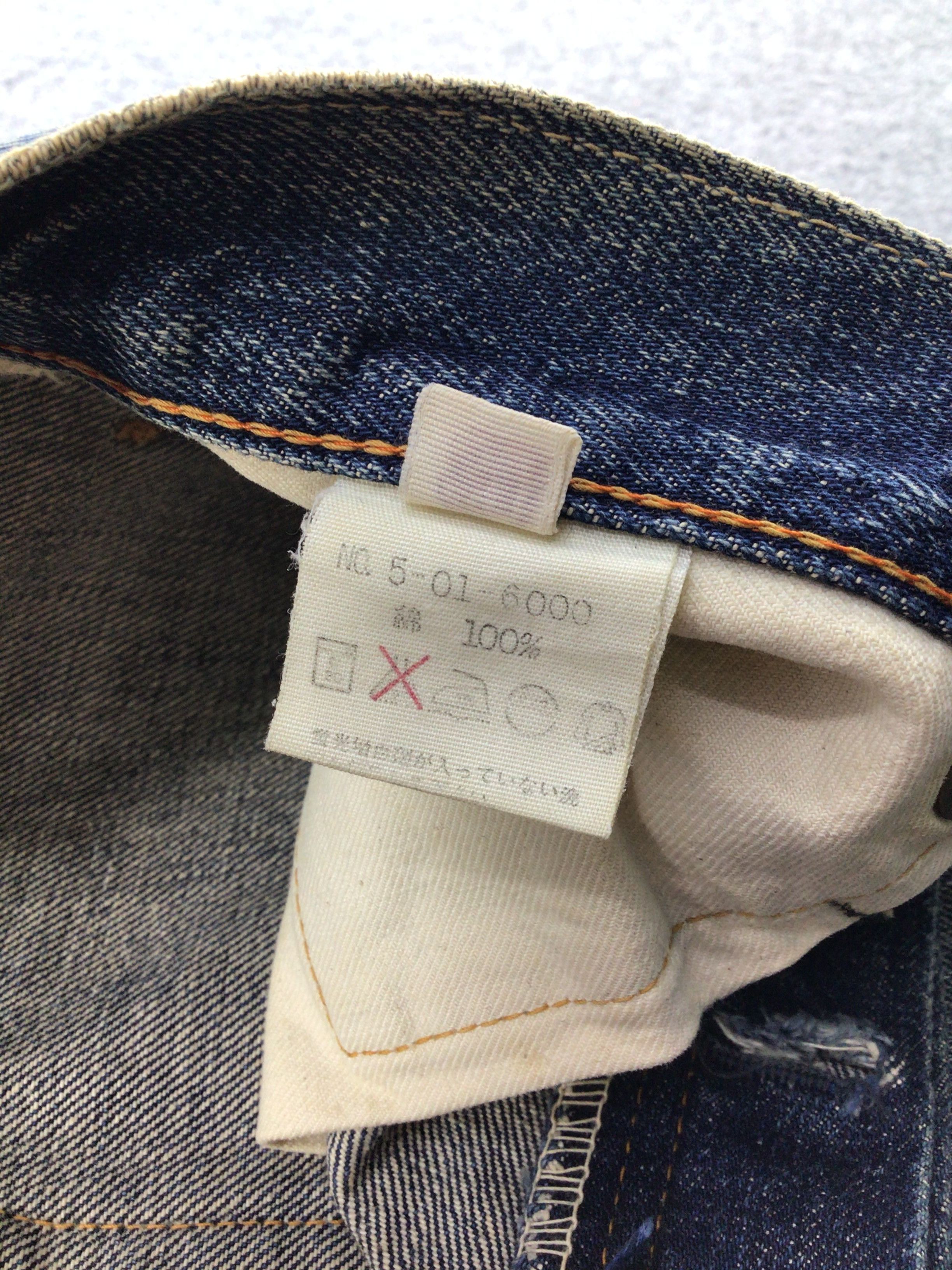 Vintage Vintage Japanese L5 Redline Jeans-J679 Size US 29 - 11 Thumbnail
