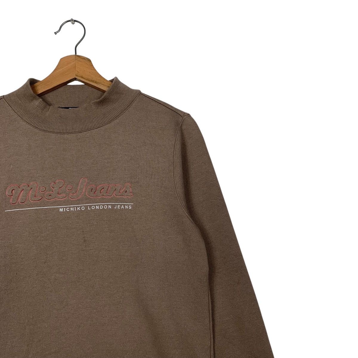 Michiko Koshino London Michiko London Jeans Crewneck Sweatshirt Size M / US 6-8 / IT 42-44 - 5 Thumbnail