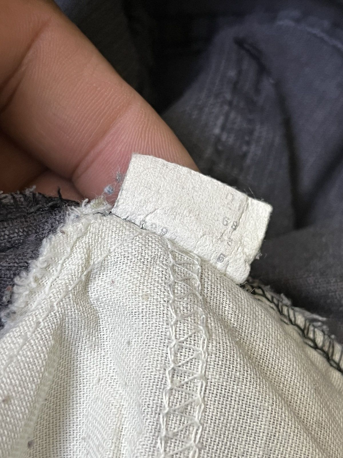 Levi's ICONIC🔥VINTAGE 70s/80s LEVI’S STRAUSS GREY CORDUROY PANTS Size US 30 / EU 46 - 19 Thumbnail