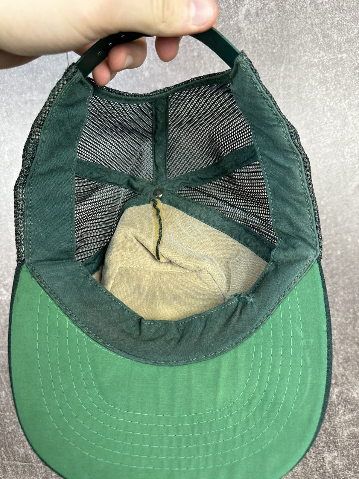 Vintage Vintage Cap Australia Big Logo Japan Style Y2K 90s Hat Size ONE SIZE - 5 Thumbnail