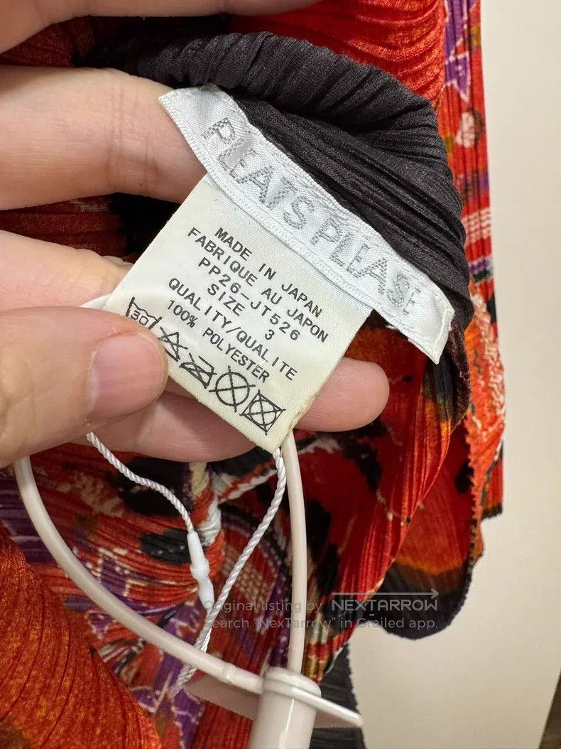 Issey Miyake Issey Miyake Red Dress Size M / US 6-8 / IT 42-44 - 5 Thumbnail