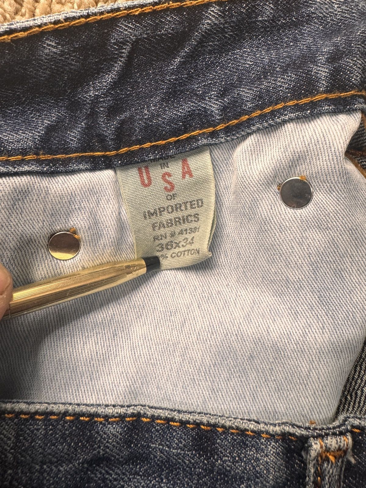 Ralph Lauren Vintage Ralph Lauren jeans Size US 36 / EU 52 - 10 Thumbnail