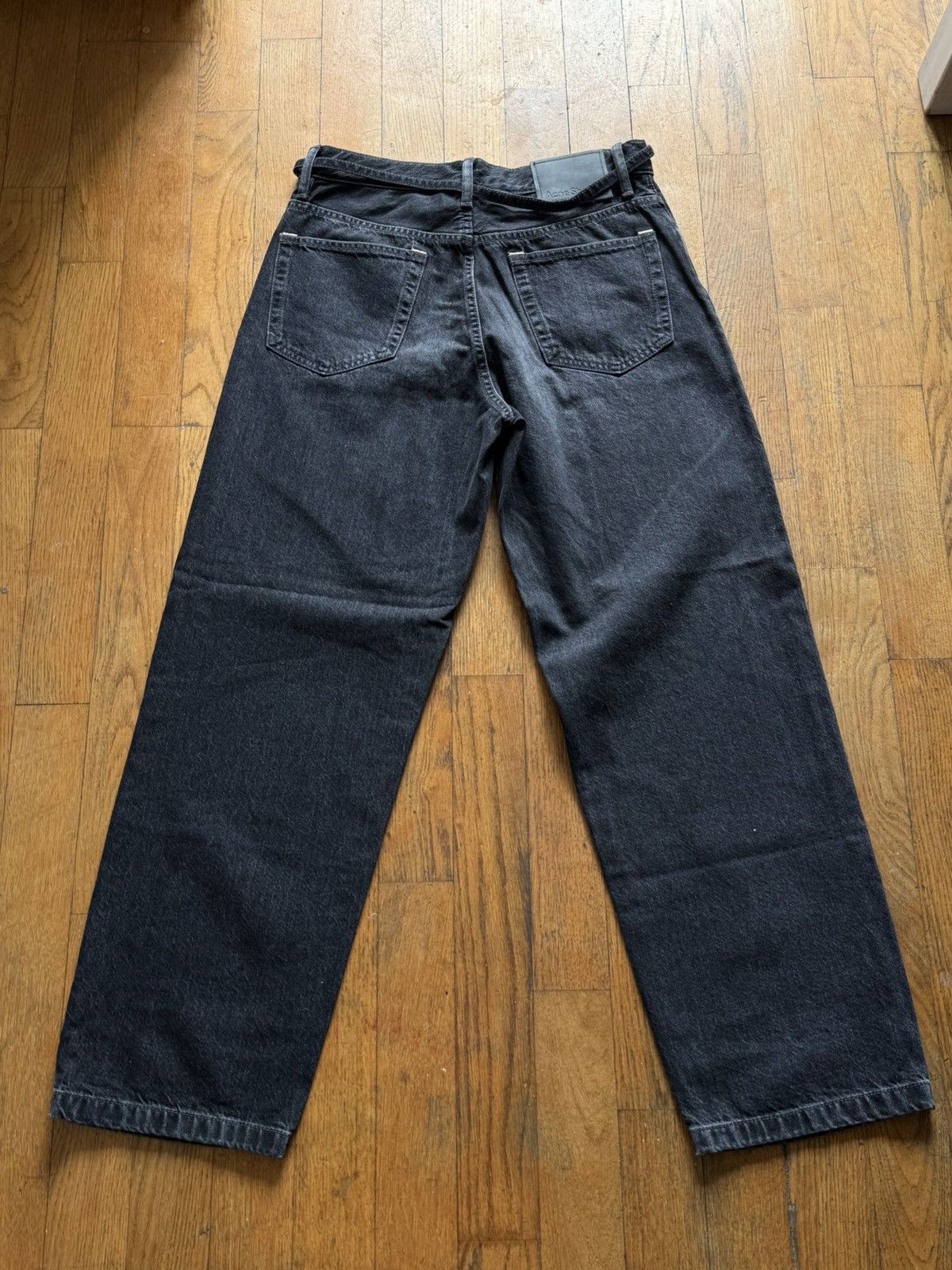 Acne Studios NWT - 1991 Toj Vintage Black Size US 29 - 2 Thumbnail