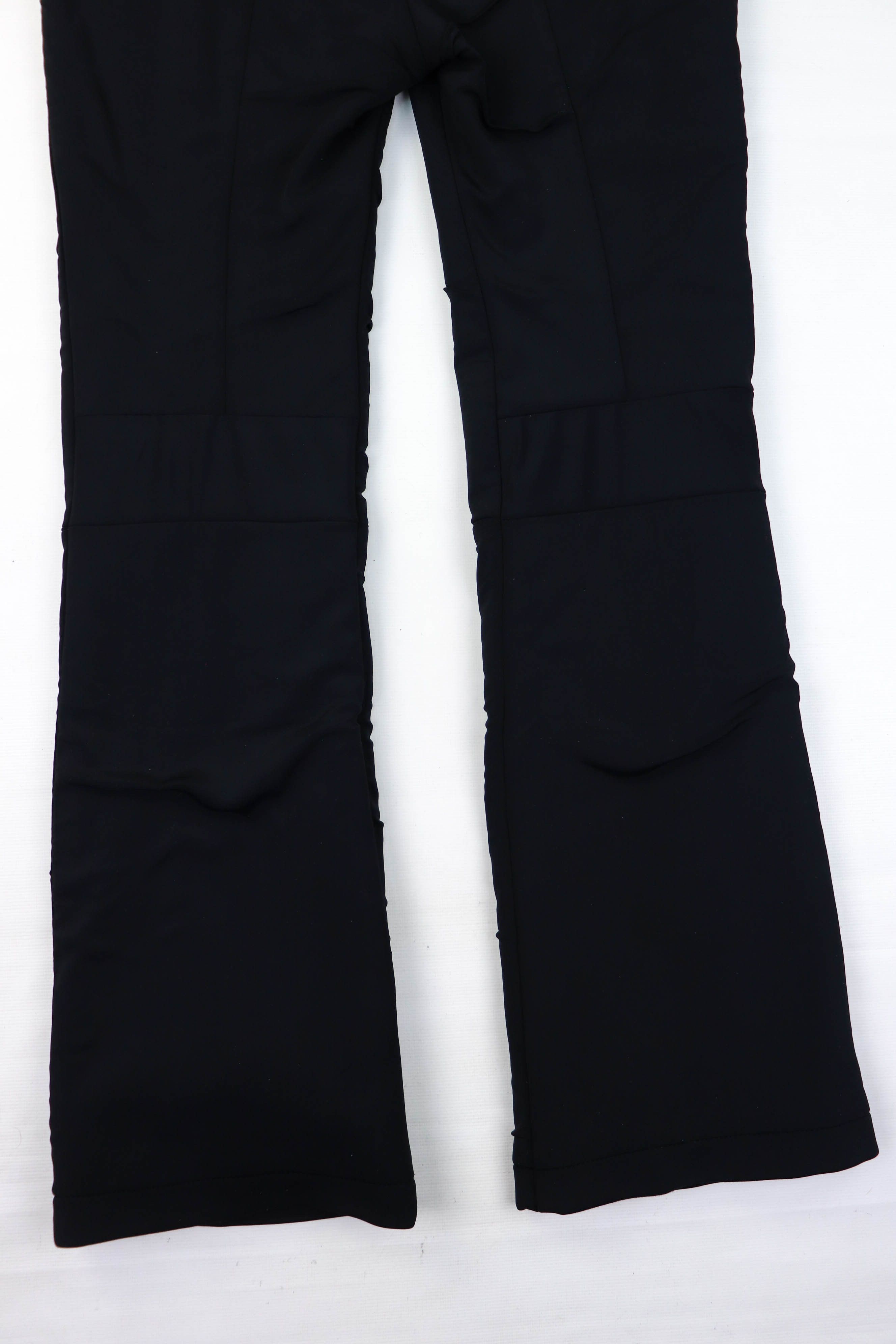 Marithe + Francois Girbaud × Vintage ACTIVE Marithe Francois Girbaud Black Women's Snow Ski Pants Size 28" / US 6 / IT 42 - 8 Thumbnail