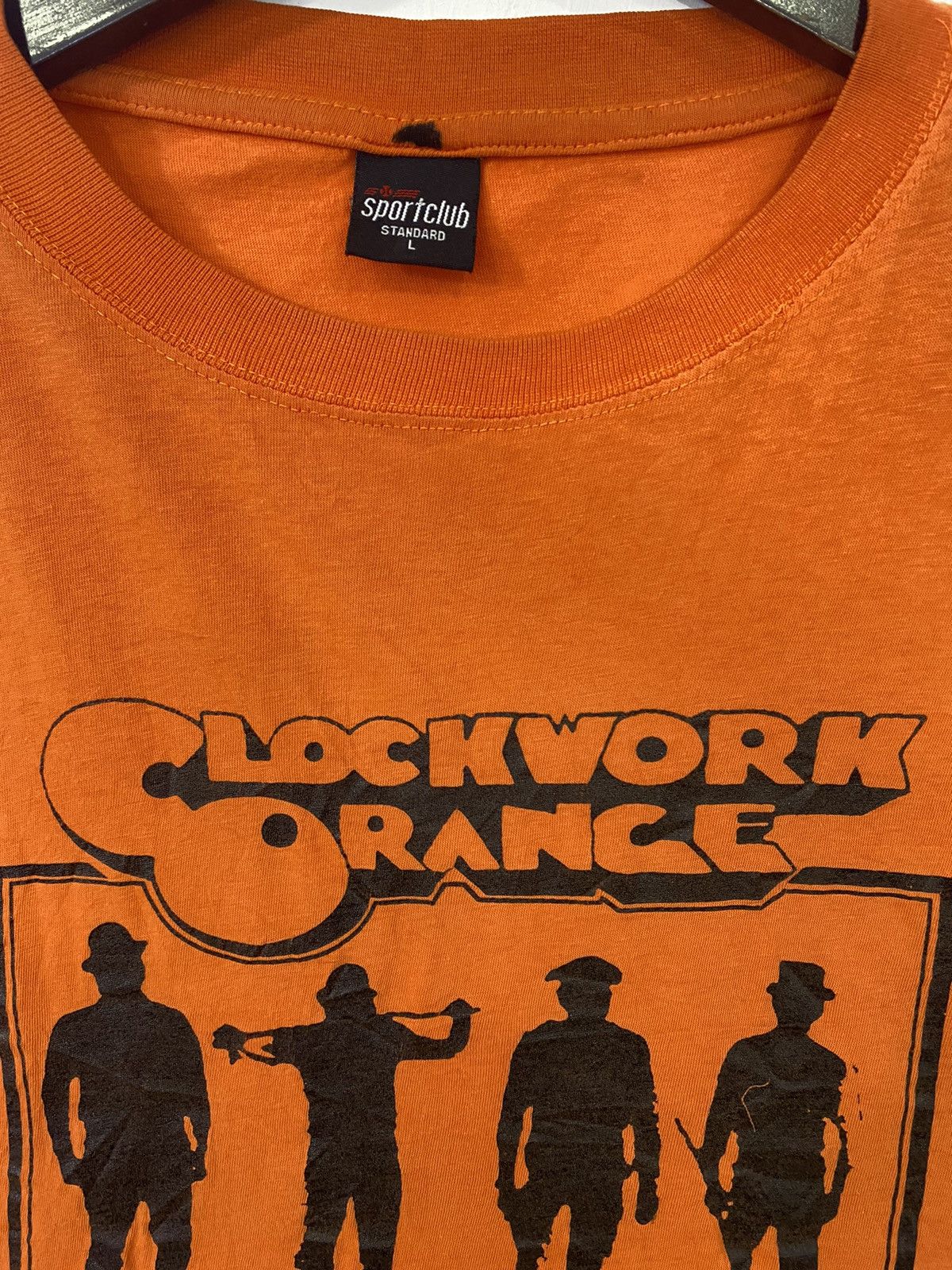 Vintage 💥VINTAGE CLOCKWORK ORANGE Movie Stanley Kubrick rare shirt Size US XL / EU 56 / 4 - 4 Thumbnail