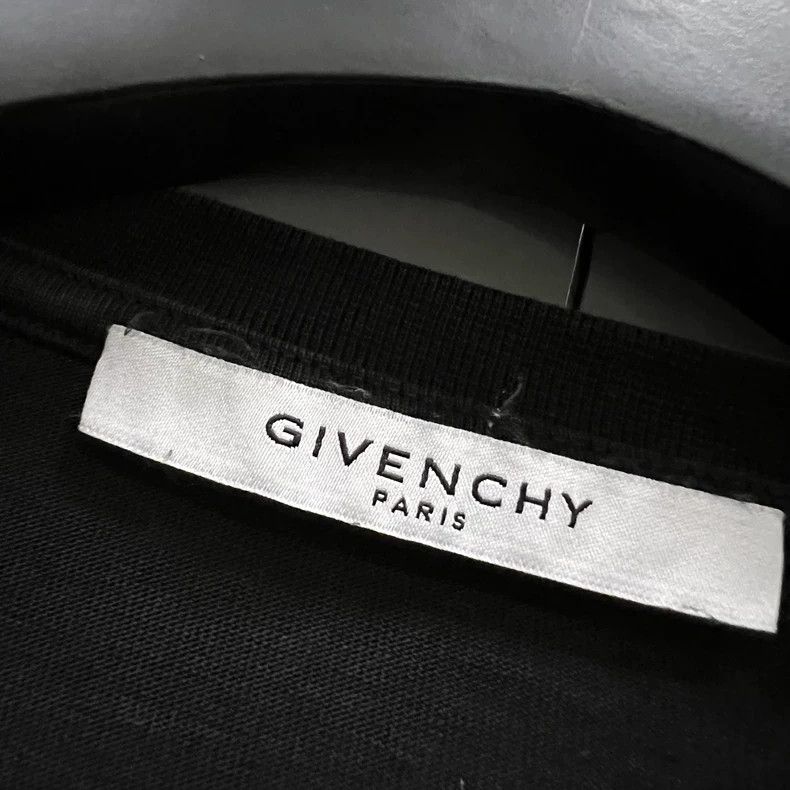 Givenchy Givenchy Striped logo short sleeve T-shirt size M Size US M / EU 48-50 / 2 - 2 Thumbnail