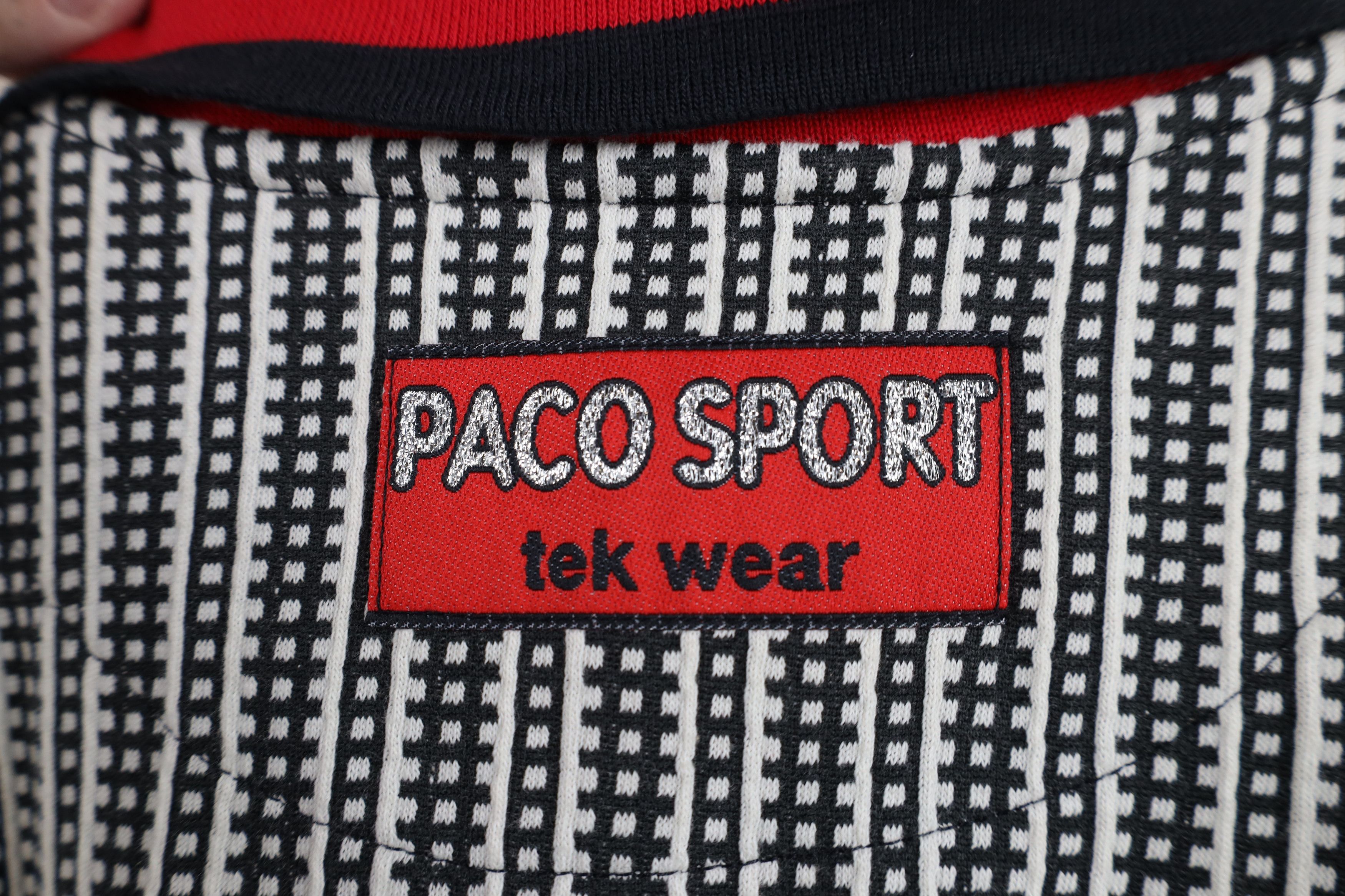 Vintage Deadstock Vintage 90s Streetwear Baggy Half Zip Polo Size US L / EU 52-54 / 3 - 9 Thumbnail