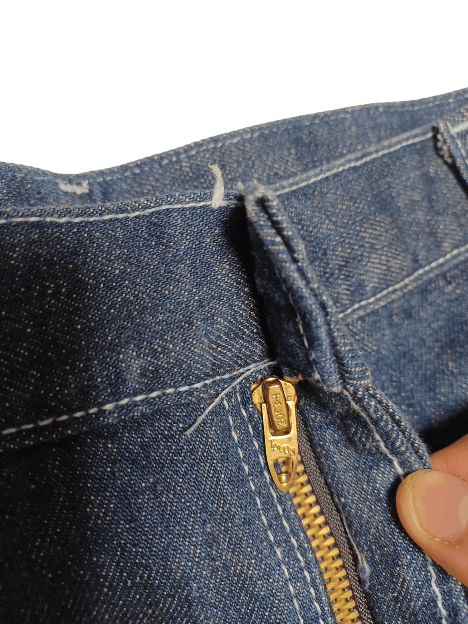 Lee 70S or 80S!!! VINTAGE MADE IN CANADA LEE JEANS!!! Size 30" / US 8 / IT 44 - 4 Thumbnail
