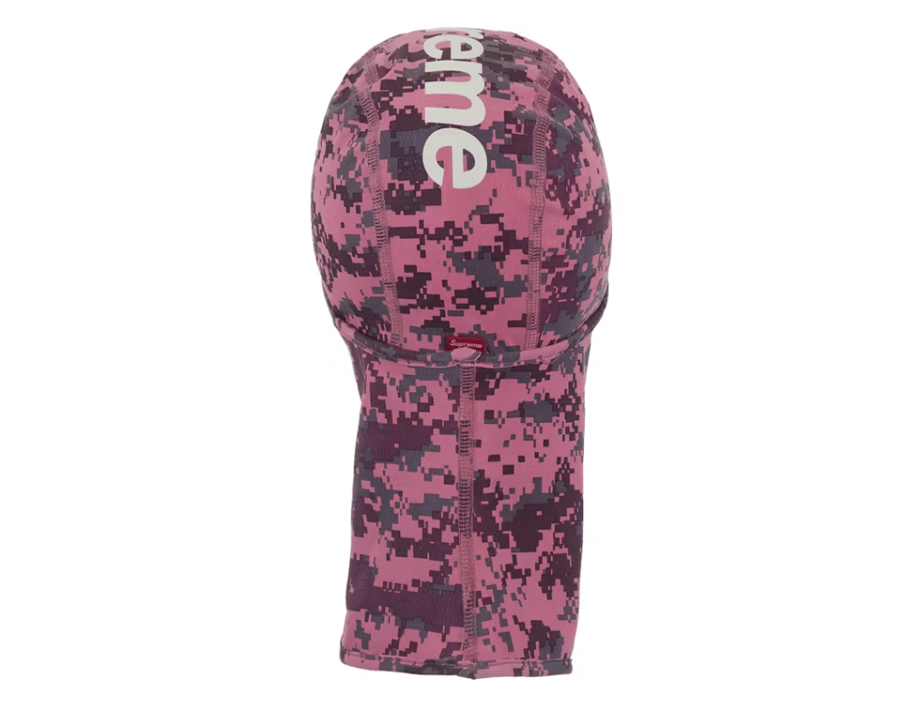 Supreme Supreme Heat Reactive Digi Camo Balaclava Pink Size ONE SIZE - 2 Thumbnail