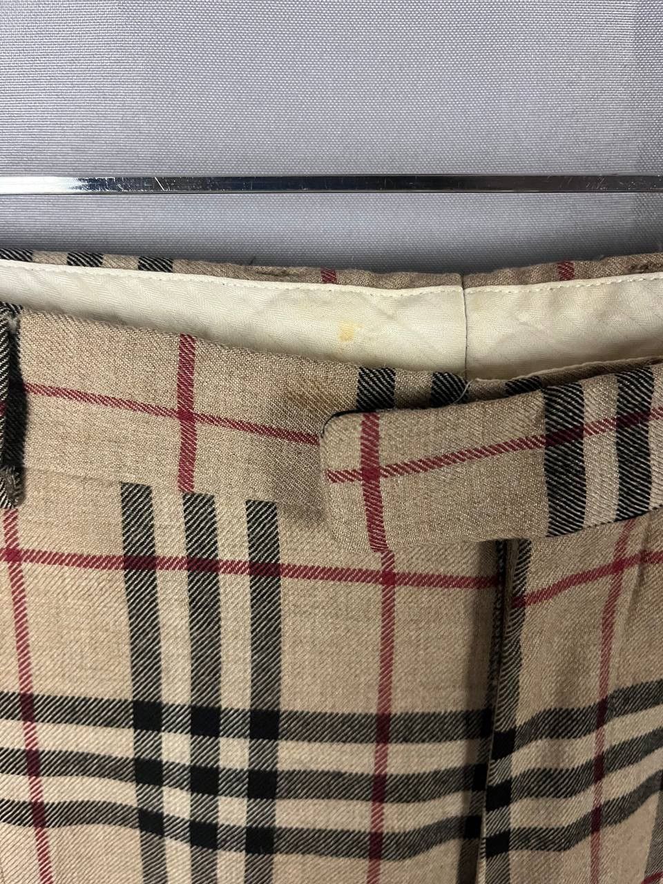 Burberry Burberry Nova Check Pants Classic Size US 36 / EU 52 - 5 Thumbnail