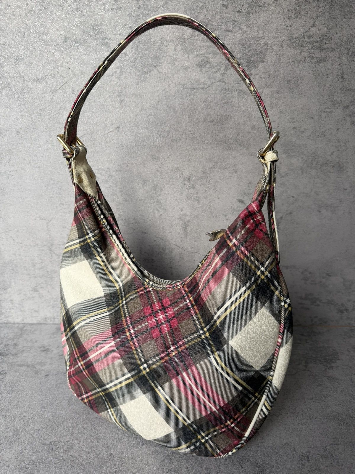 Vivienne Westwood VIVIENNE WESTWOOD - TARTAN HOBO BAG Size ONE SIZE - 1 Thumbnail