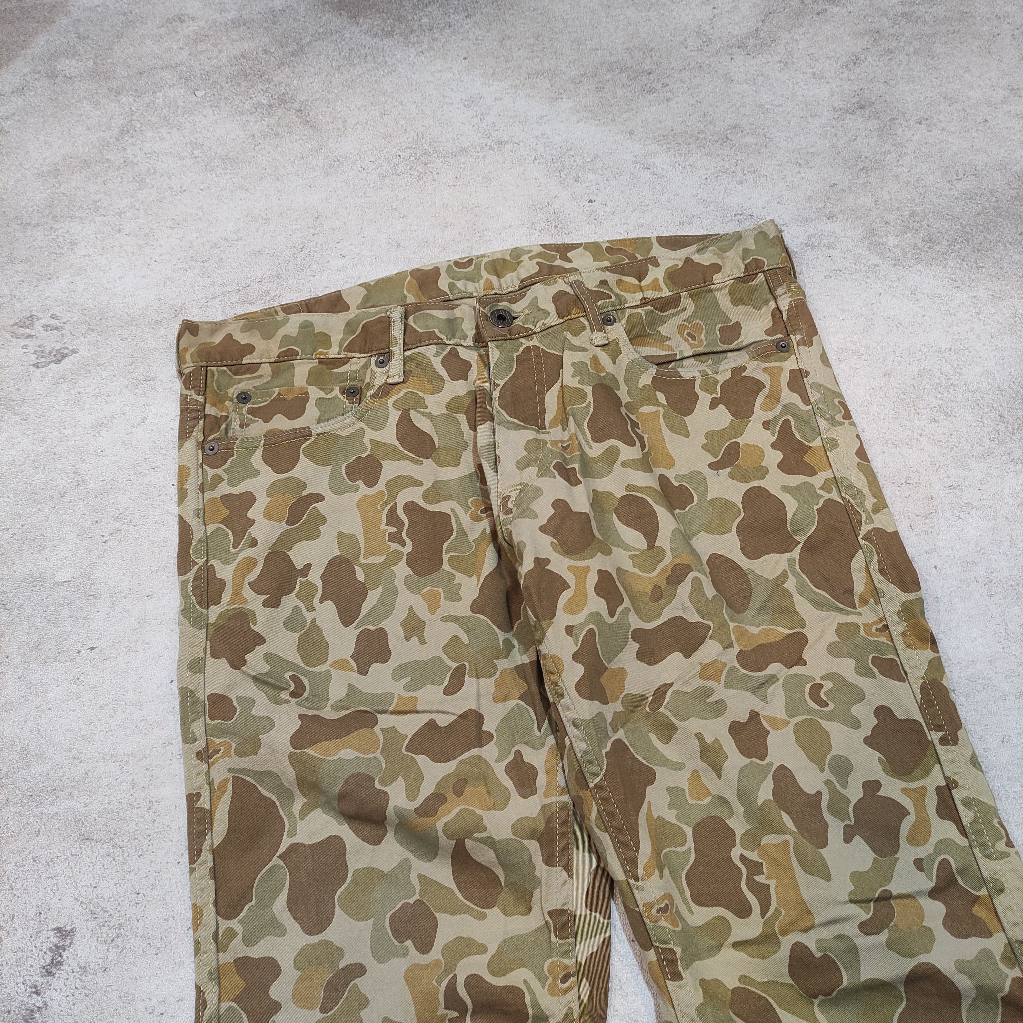 Japan Blue Jeans Japan Blue Jeans Camo Angkle Pants Stretch Size US 34 / EU 50 - 5 Thumbnail