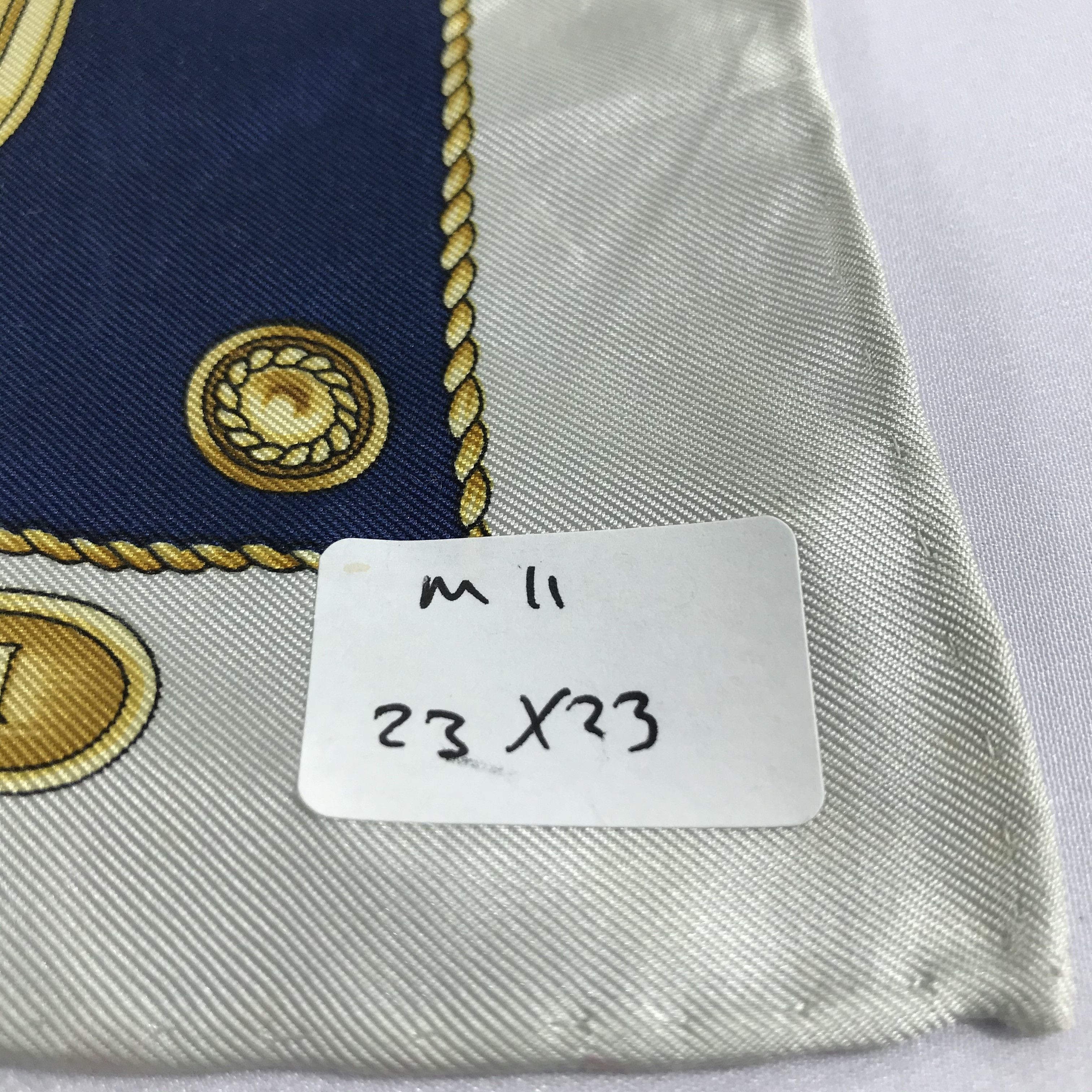 Trussardi Vintage Trussardi Silk Scarf M11 Size ONE SIZE - 7 Thumbnail