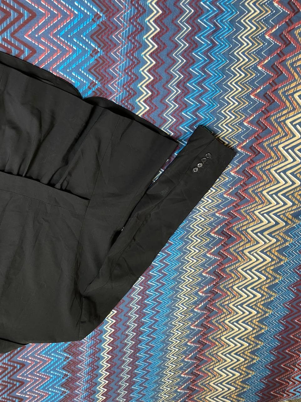 Burberry Blazer Burberry Vintage black streetwear Y2K Size L / US 10 / IT 46 - 18 Thumbnail