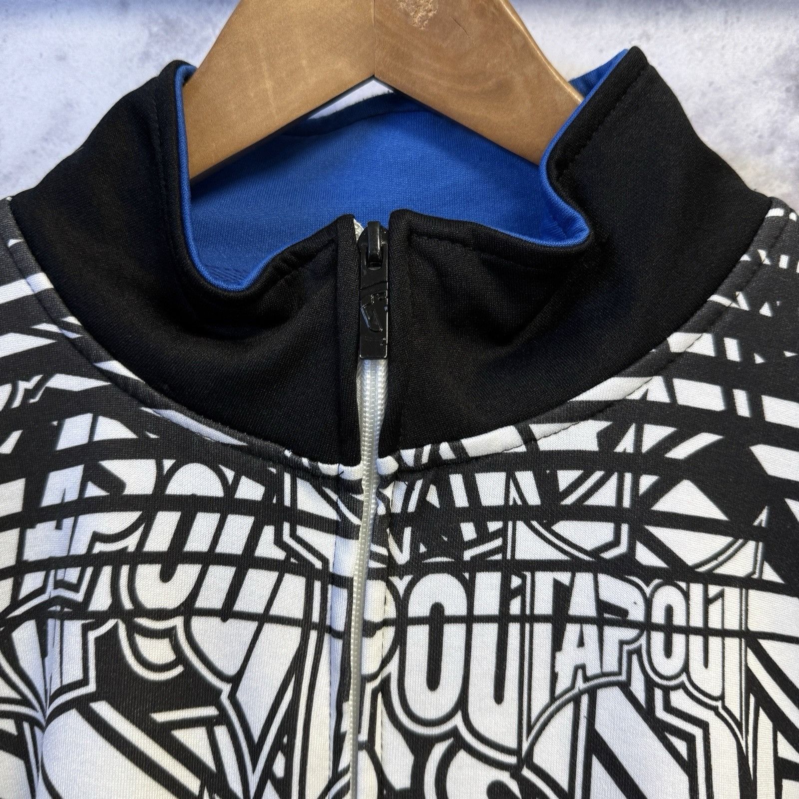 Tapout Tapout Sweatshirt Jacket Mens XXL 24x29 AOP Full Zip Grunge Size US XXL / EU 58 / 5 - 4 Thumbnail