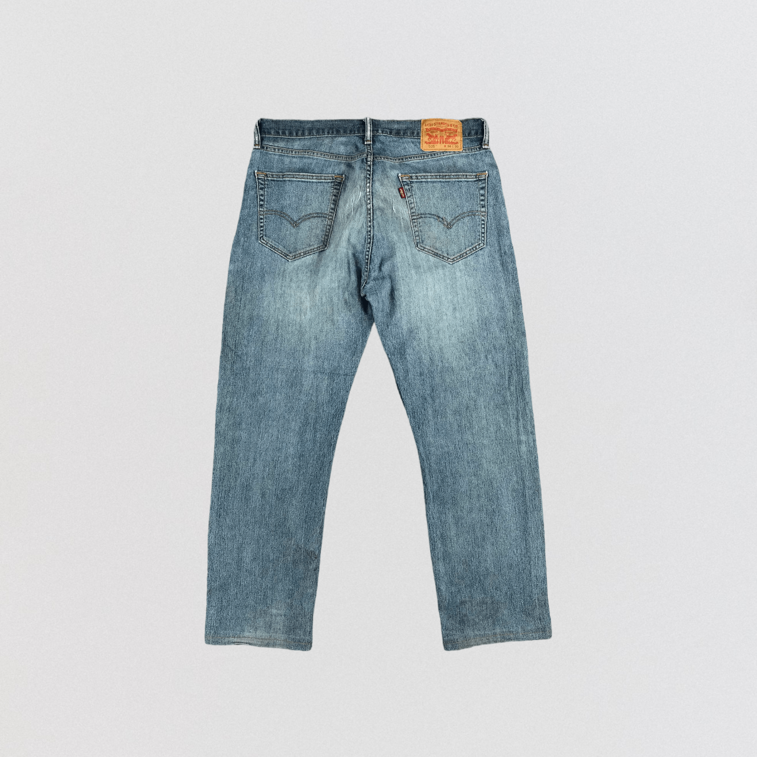Levi's × Vintage Vintage Levis 505 Earth Tone Jeans-JM2193 Size US 36 / EU 52 - 2 Thumbnail