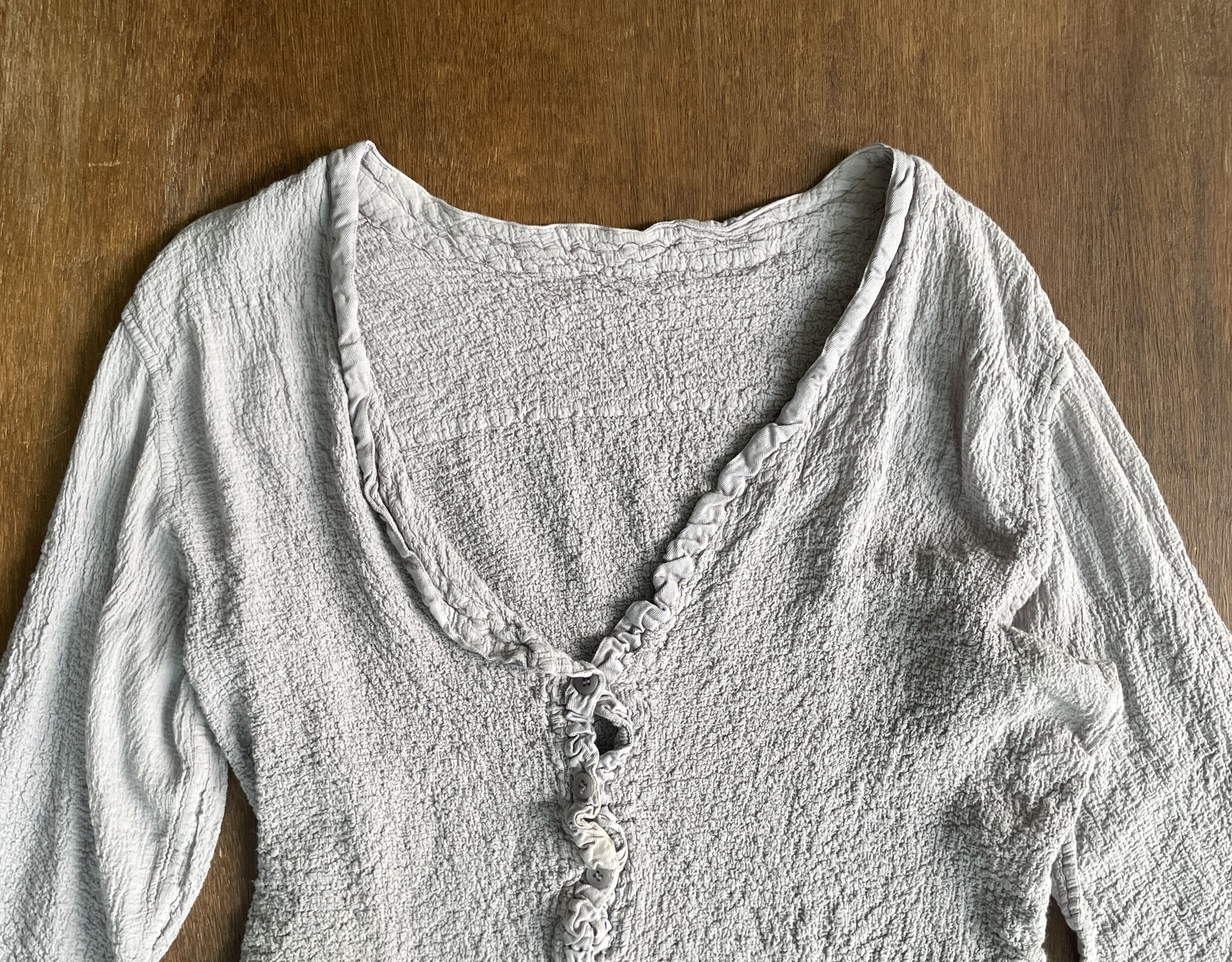 Issey Miyake ISSEY MIYAKE ME Cardigan Size XS / US 0-2 / IT 36-38 - 2 Thumbnail