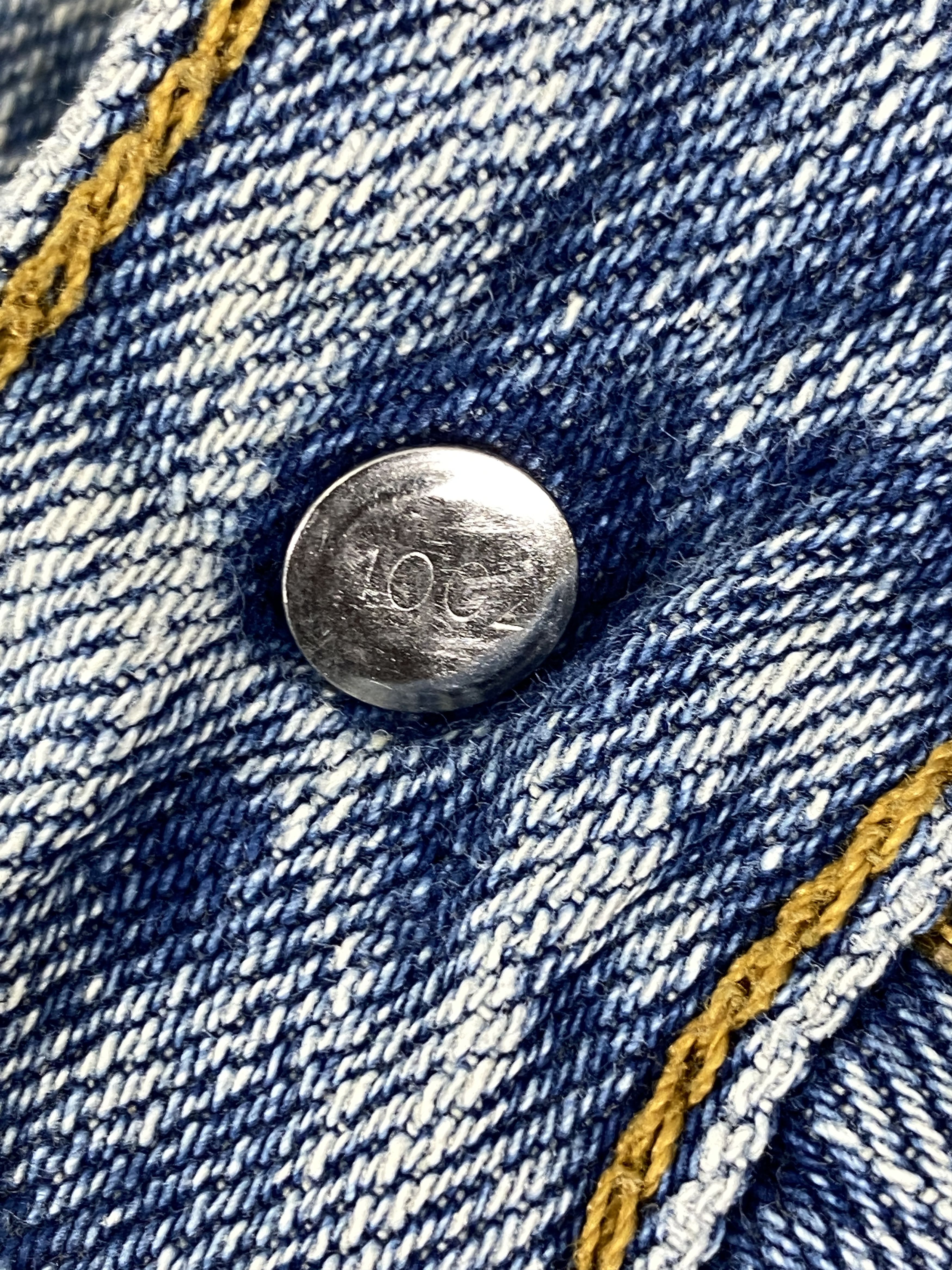 Levi's Dirty Used Blue Vintage Levi's 569 30x30 Denim -JN1717 Size US 30 / EU 46 - 7 Thumbnail
