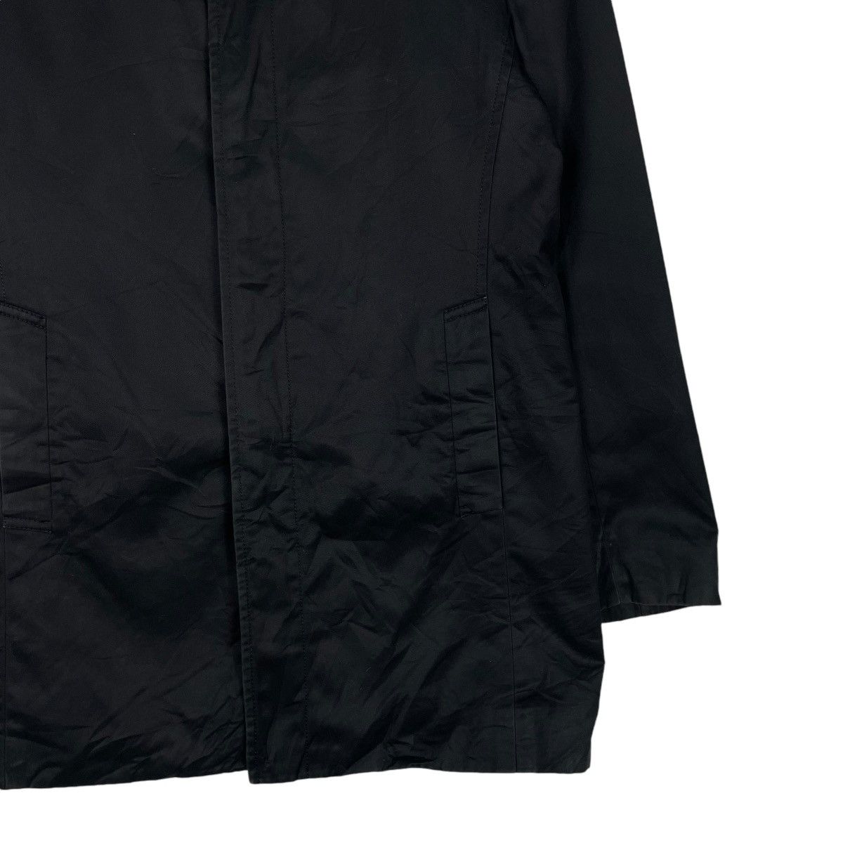 Japanese Brand × Y's for Men × Yohji Yamamoto 💥INED HOMME SMART BLACK BUTTON JACKET Size US M / EU 48-50 / 2 - 4 Thumbnail