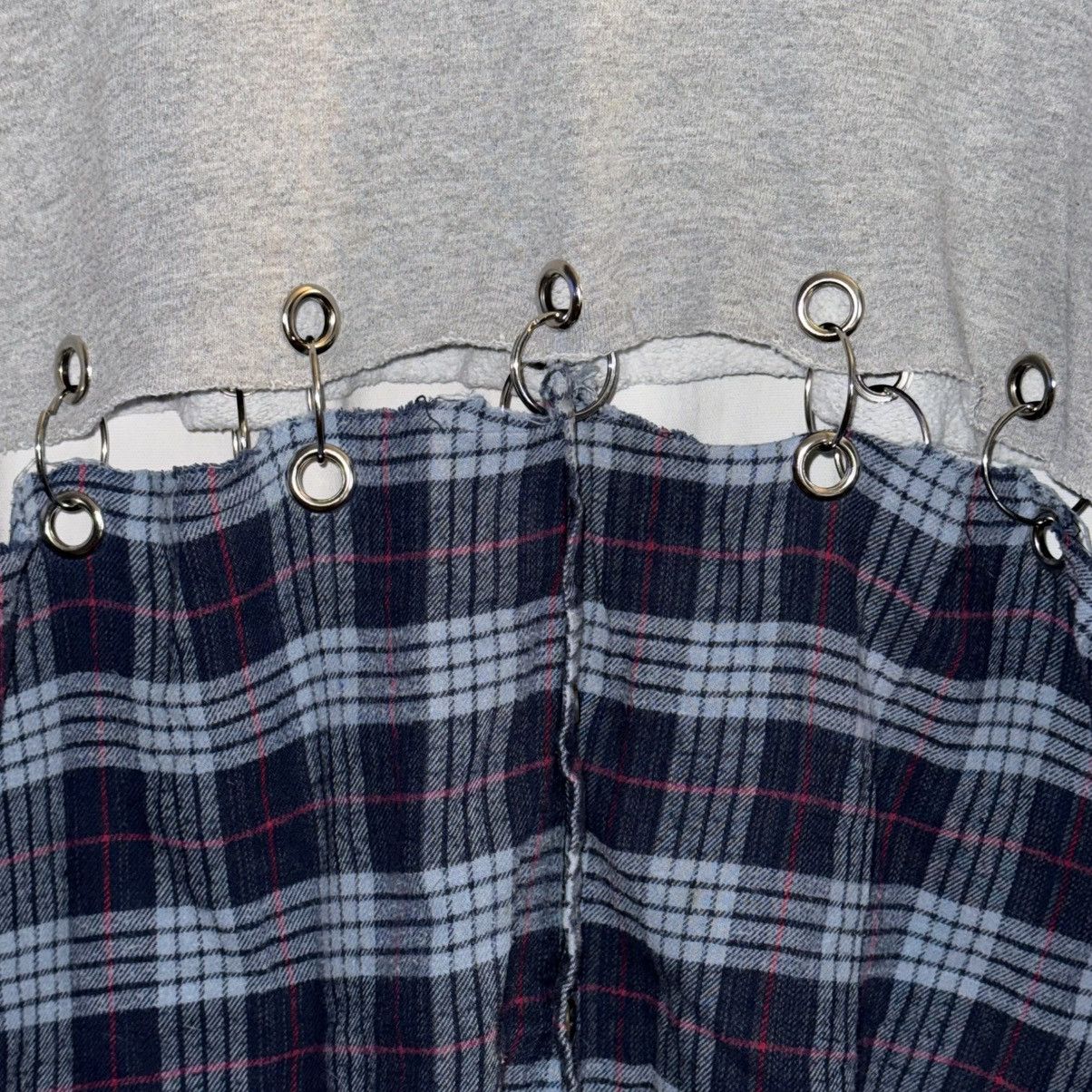 Other Furst Of A Kind half sweatshirt half flannel top Size XL / US 12-14 / IT 48-50 - 7 Thumbnail