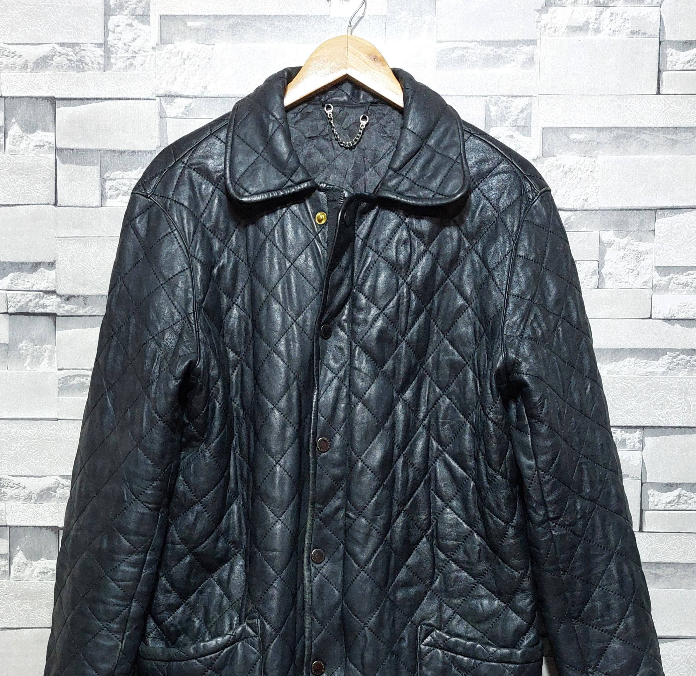 Barbour Barbour Leather jacket Size US L / EU 52-54 / 3 - 2 Thumbnail