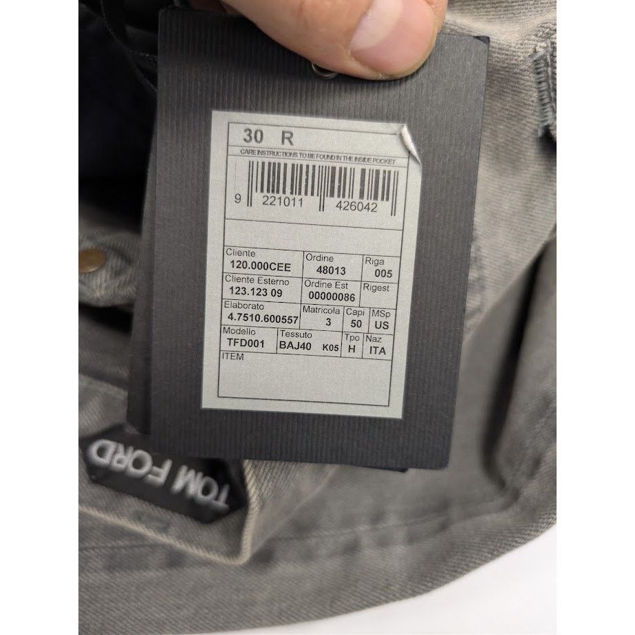 o1rshd1 Denim Jeans in Gray