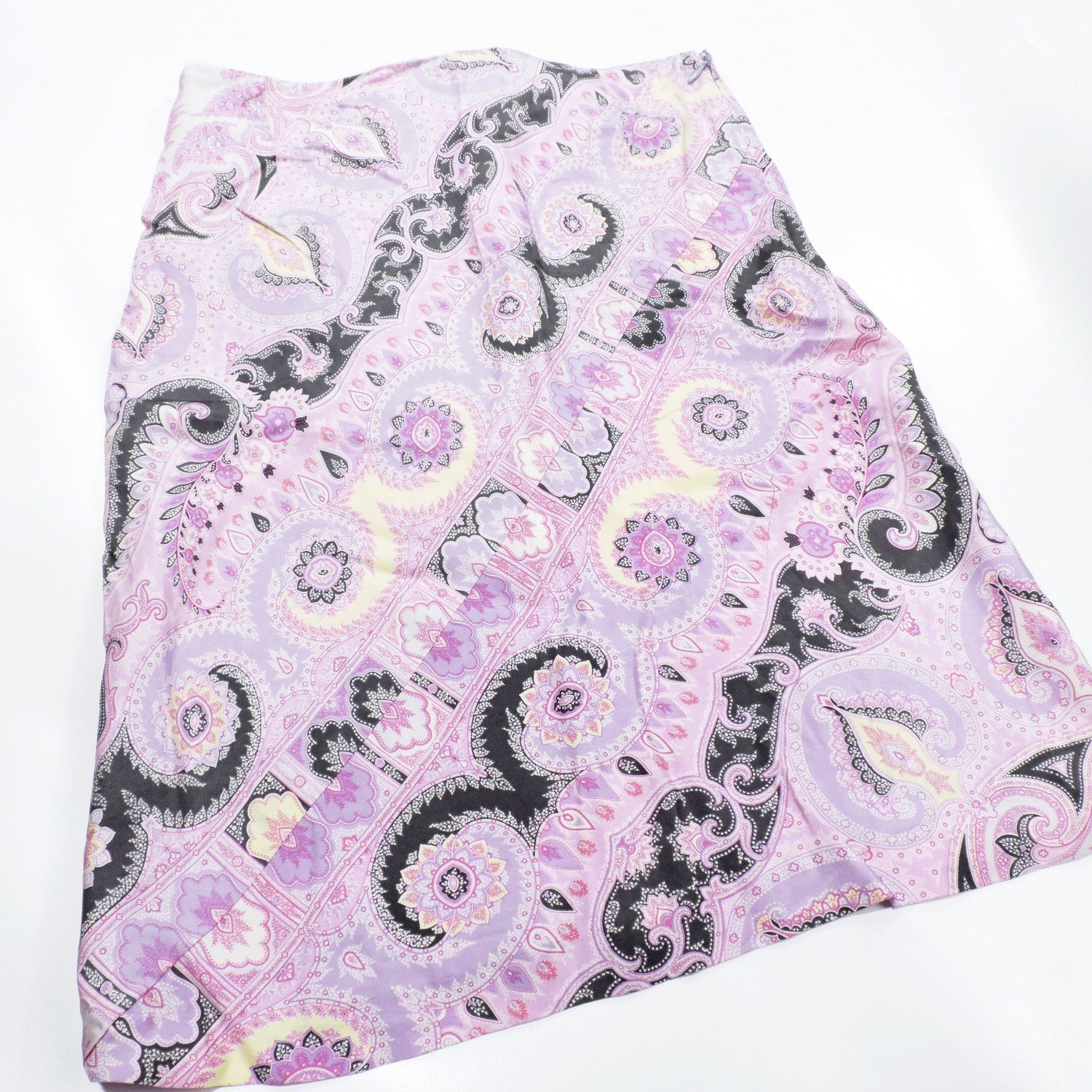 Etro ETRO SILK PAISLEY MINI SKIRT Size 26" / US 2 / IT 38 - 6 Thumbnail