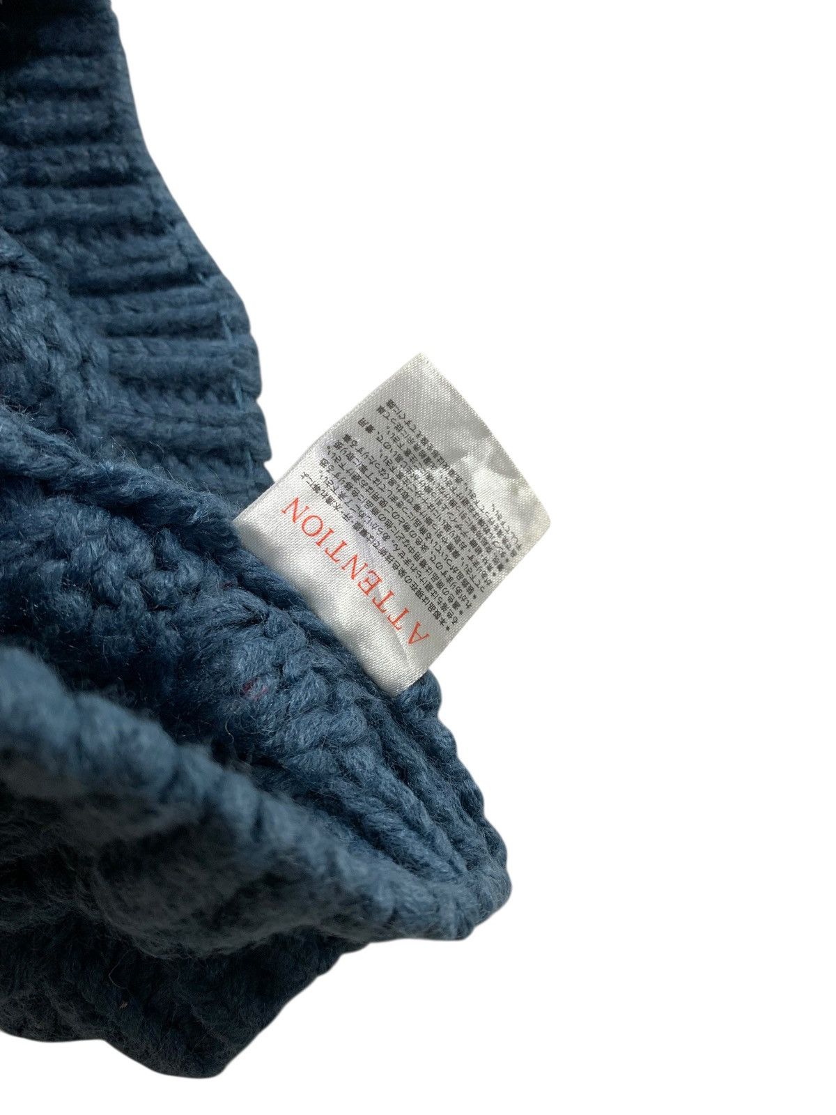 Kapital Japanese crochet knitted beanie hats Size ONE SIZE - 5 Thumbnail