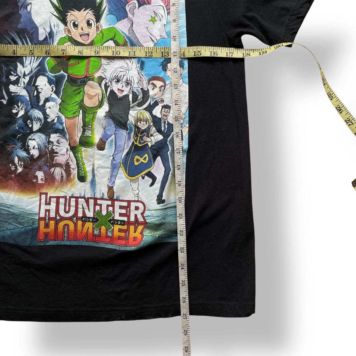 Anime HUNTER X HUNTER ANIME MANGA TEE SHIRT Size US S / EU 44-46 / 1 - 3 Thumbnail
