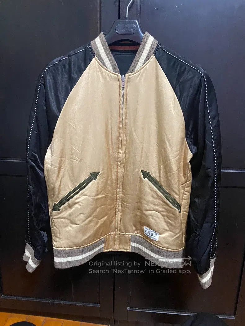Wacko Maria Wacko Maria 17fw Heaven Tokyo Double-sided Embroidered Jac Size US L / EU 52-54 / 3 - 2 Thumbnail
