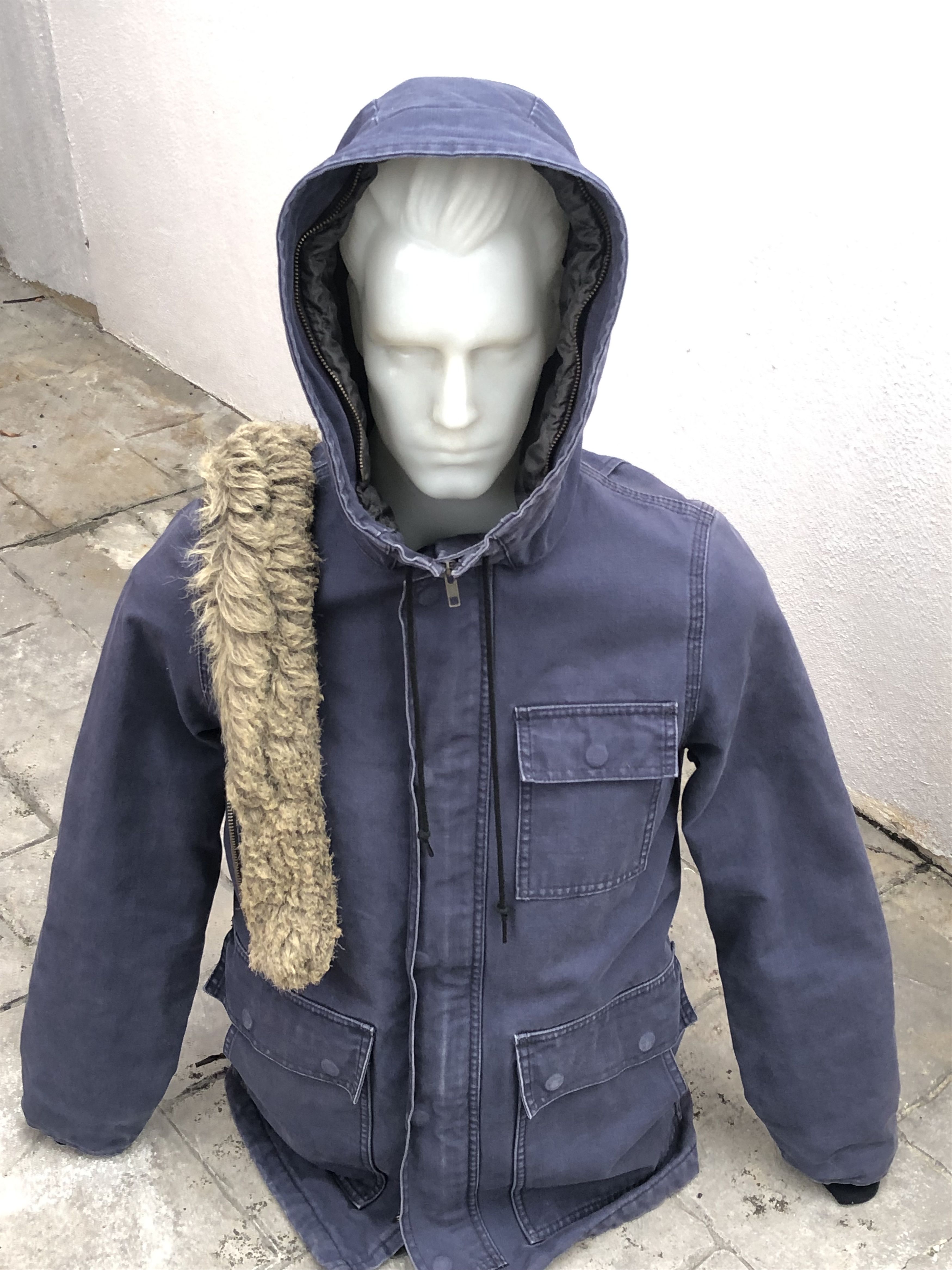 Hysteric Glamour Vintage Hysteric Glamour “Hysteric Heavy” Workwear Jacket Size US M / EU 48-50 / 2 - 1 Thumbnail
