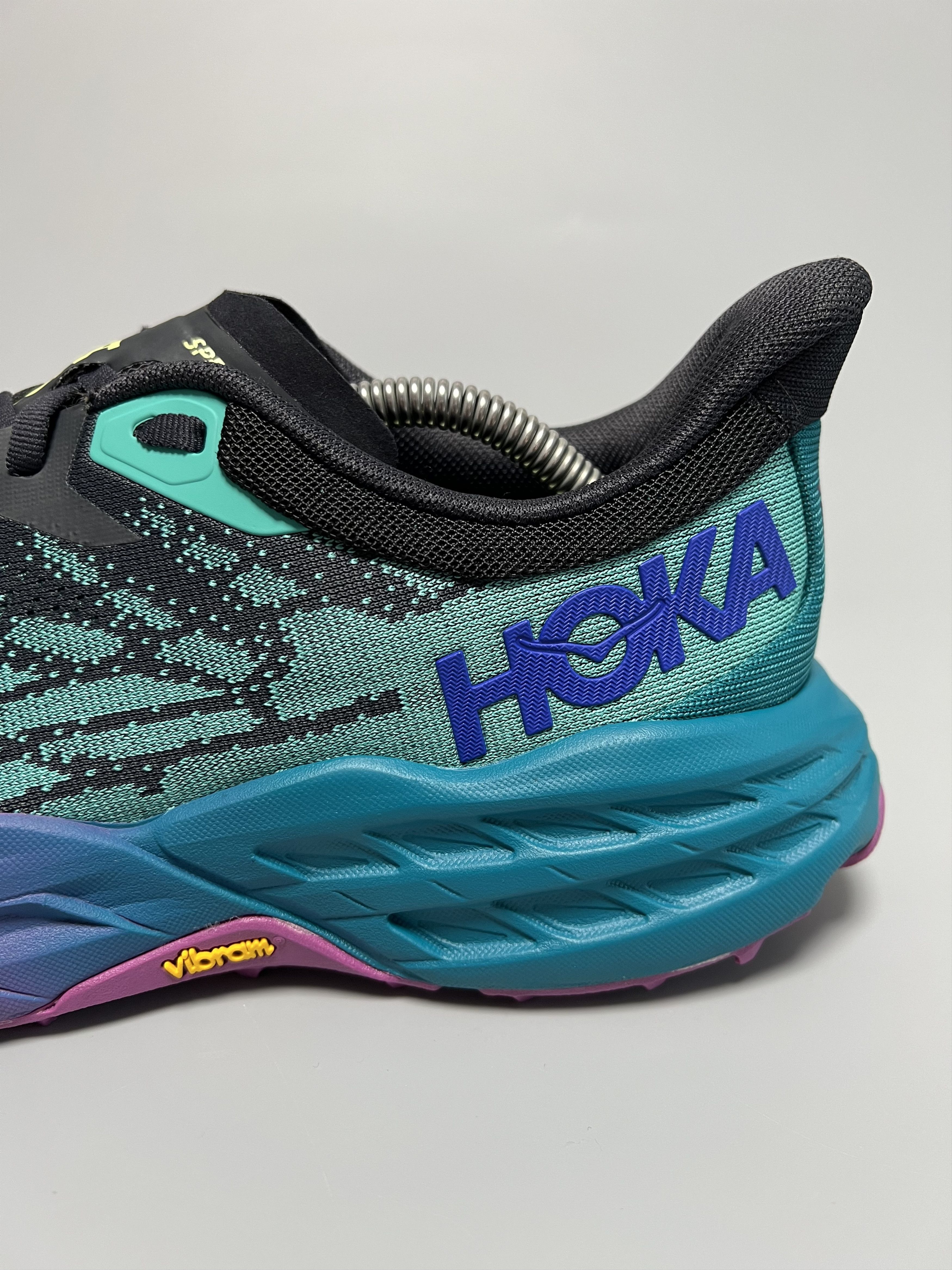 Hoka 9D Hoka One One Speedgoat 5 Trail Running Shoes 1123157-BGKY Size US 9 / EU 42 - 9 Thumbnail